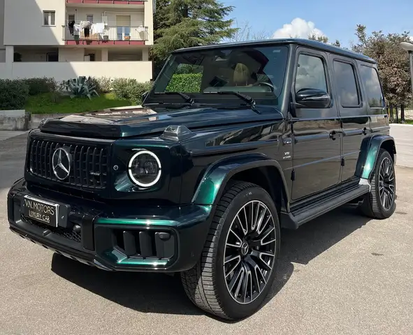 Mercedes-Benz G 63 AMG PERFORMANCE 605 CV VERDE SMERALDO IVA ESPOSTA