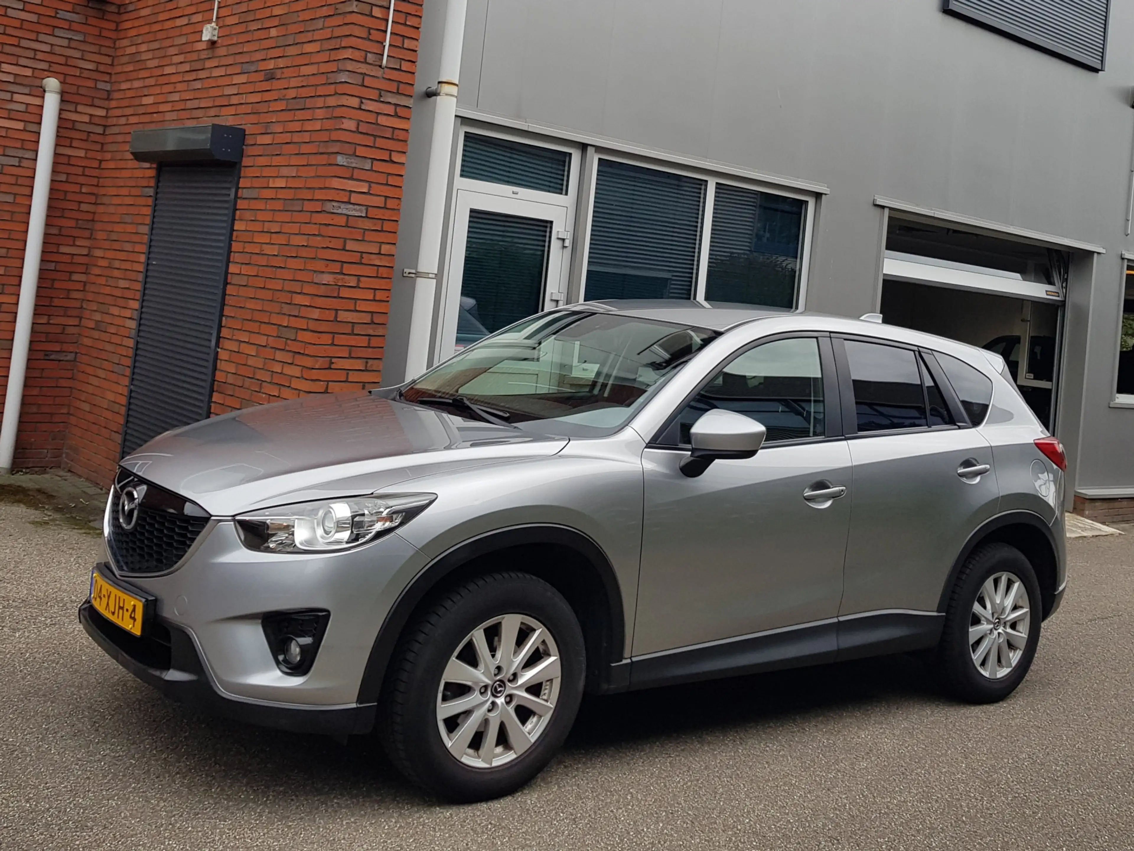 Mazda CX-5 2.0 Aut 4Wd Navi Trekhaak Ecc Cruise Nap — photo 2