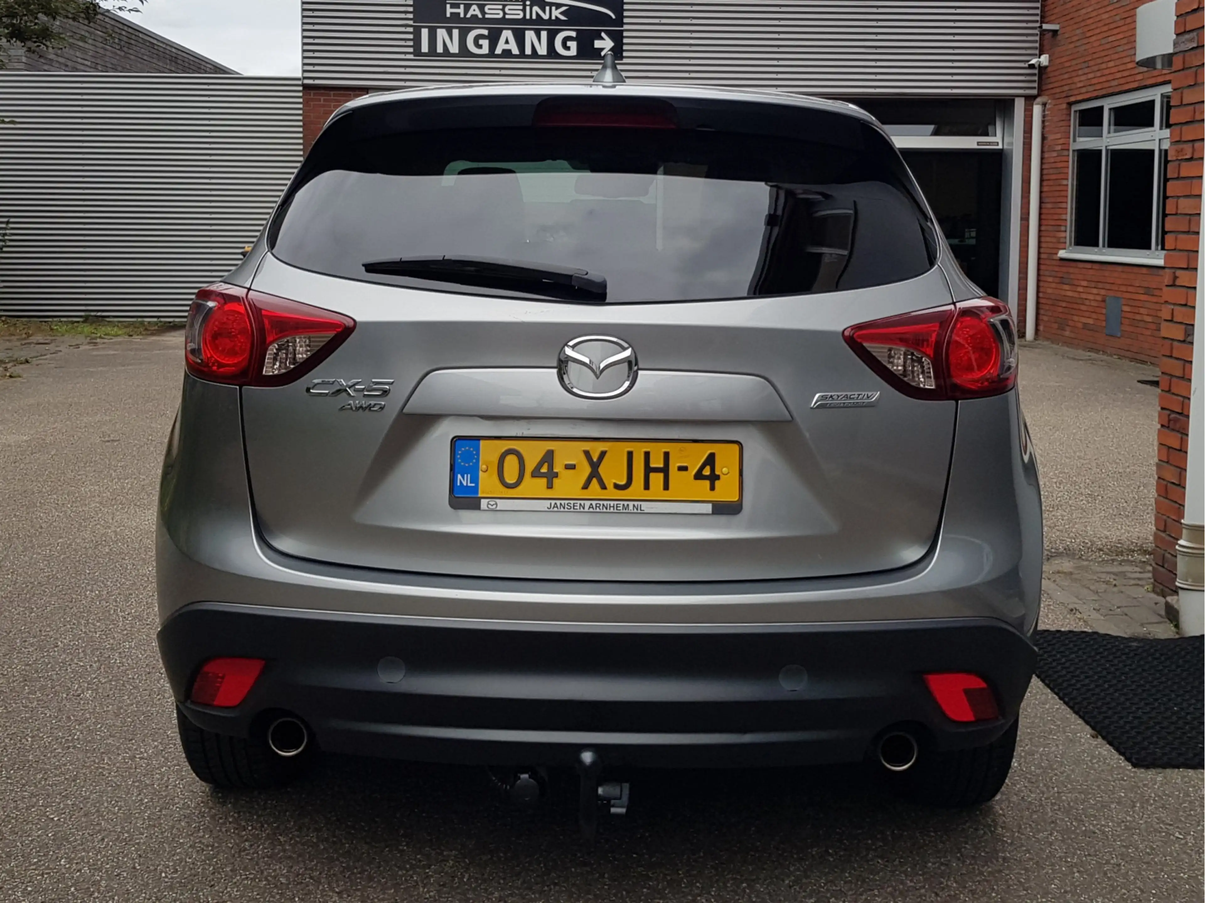 Mazda CX-5 2.0 Aut 4Wd Navi Trekhaak Ecc Cruise Nap — photo 8