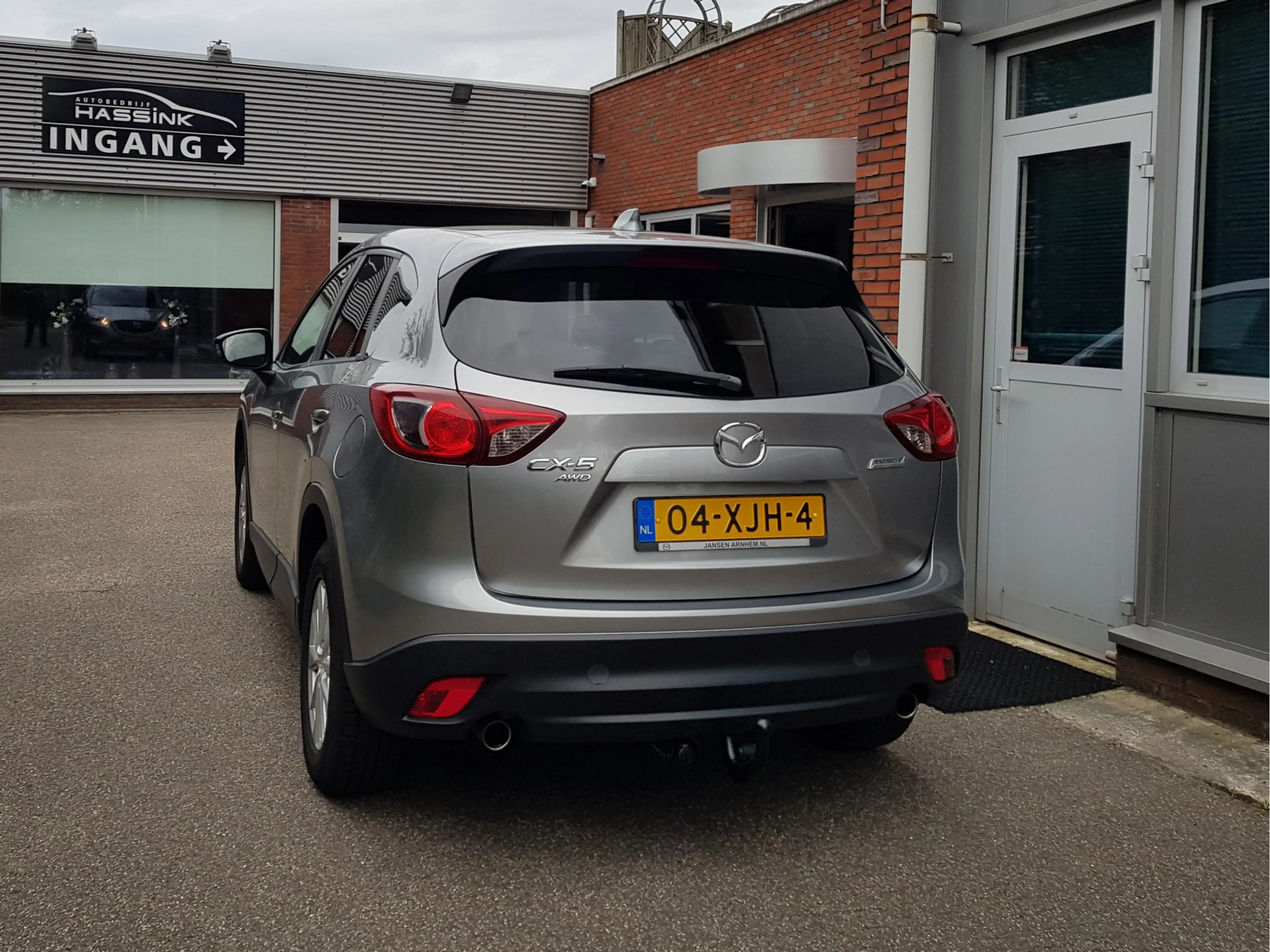 Mazda CX-5 2.0 Aut 4Wd Navi Trekhaak Ecc Cruise Nap — photo 5