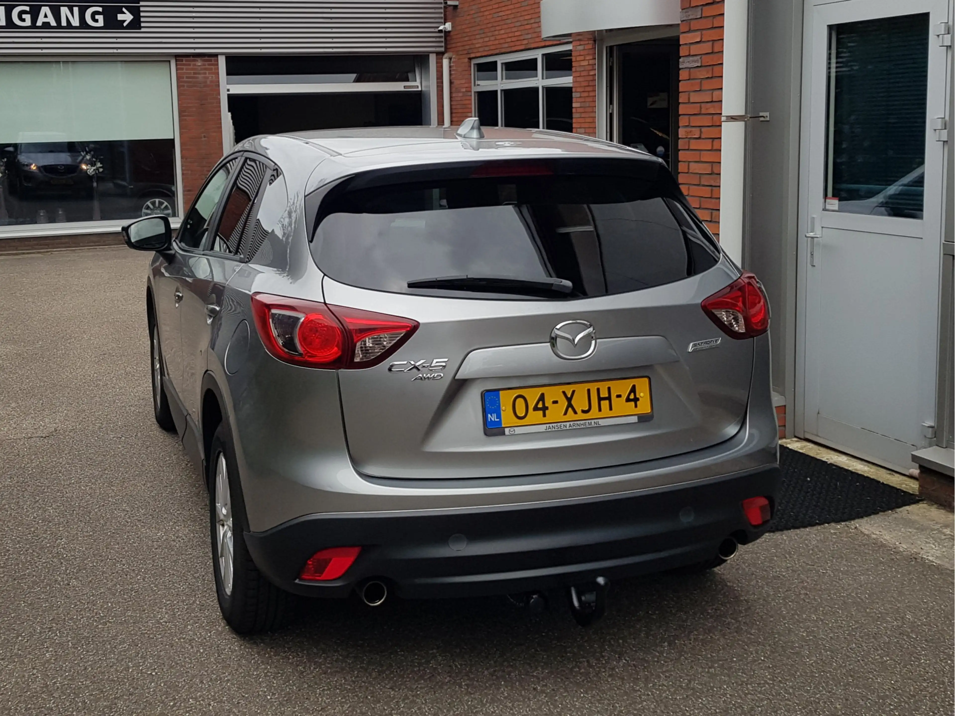 Mazda CX-5 2.0 Aut 4Wd Navi Trekhaak Ecc Cruise Nap — photo 34