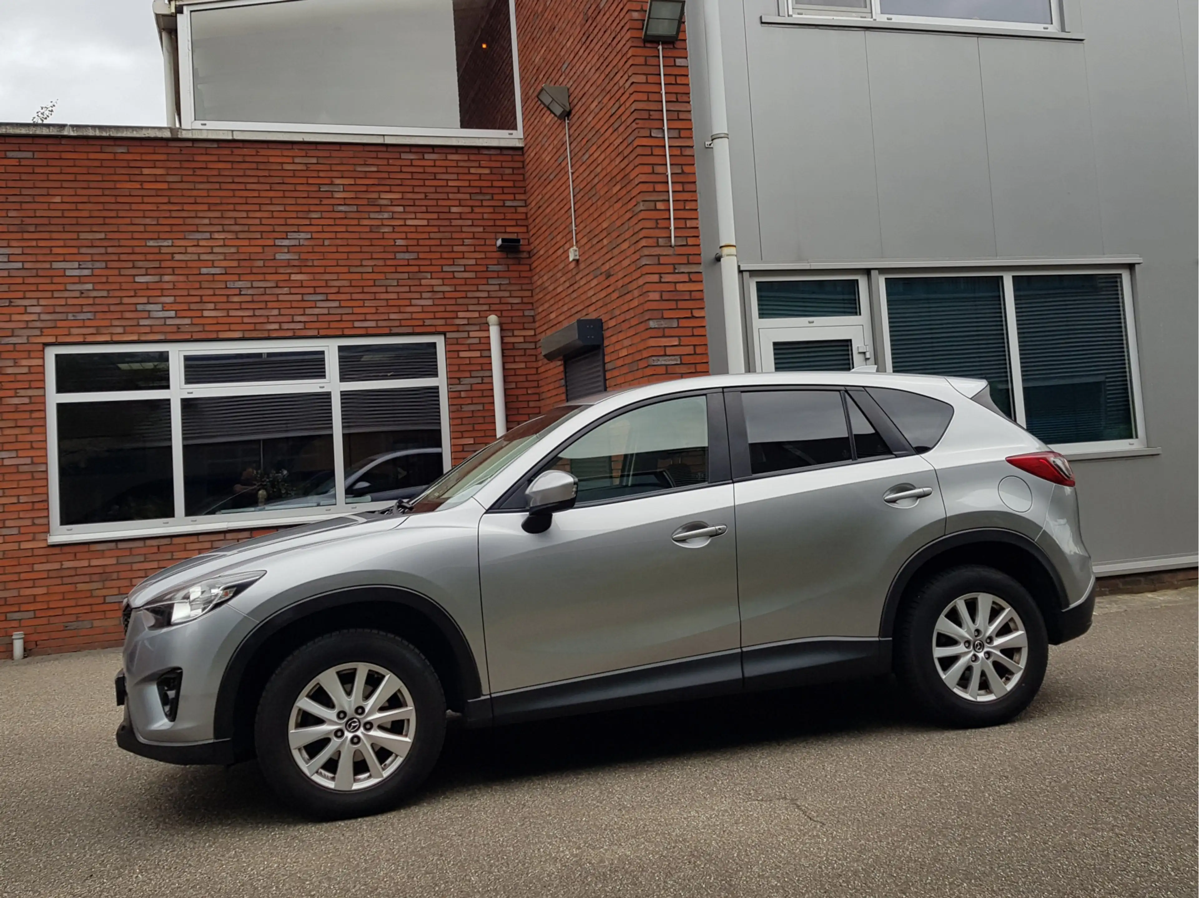 Mazda CX-5 2.0 Aut 4Wd Navi Trekhaak Ecc Cruise Nap — photo 3