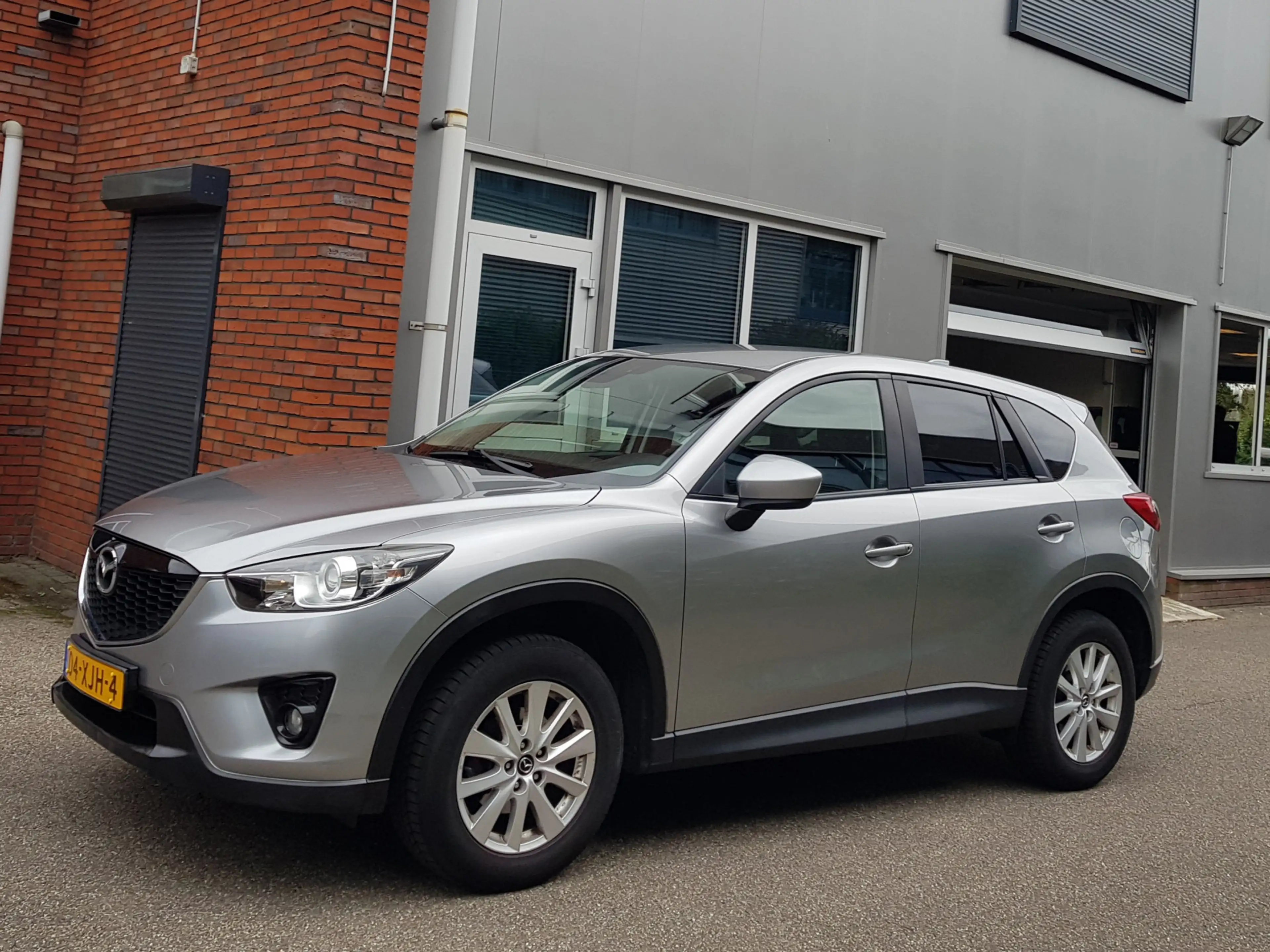 Mazda CX-5 2.0 Aut 4Wd Navi Trekhaak Ecc Cruise Nap — photo 31