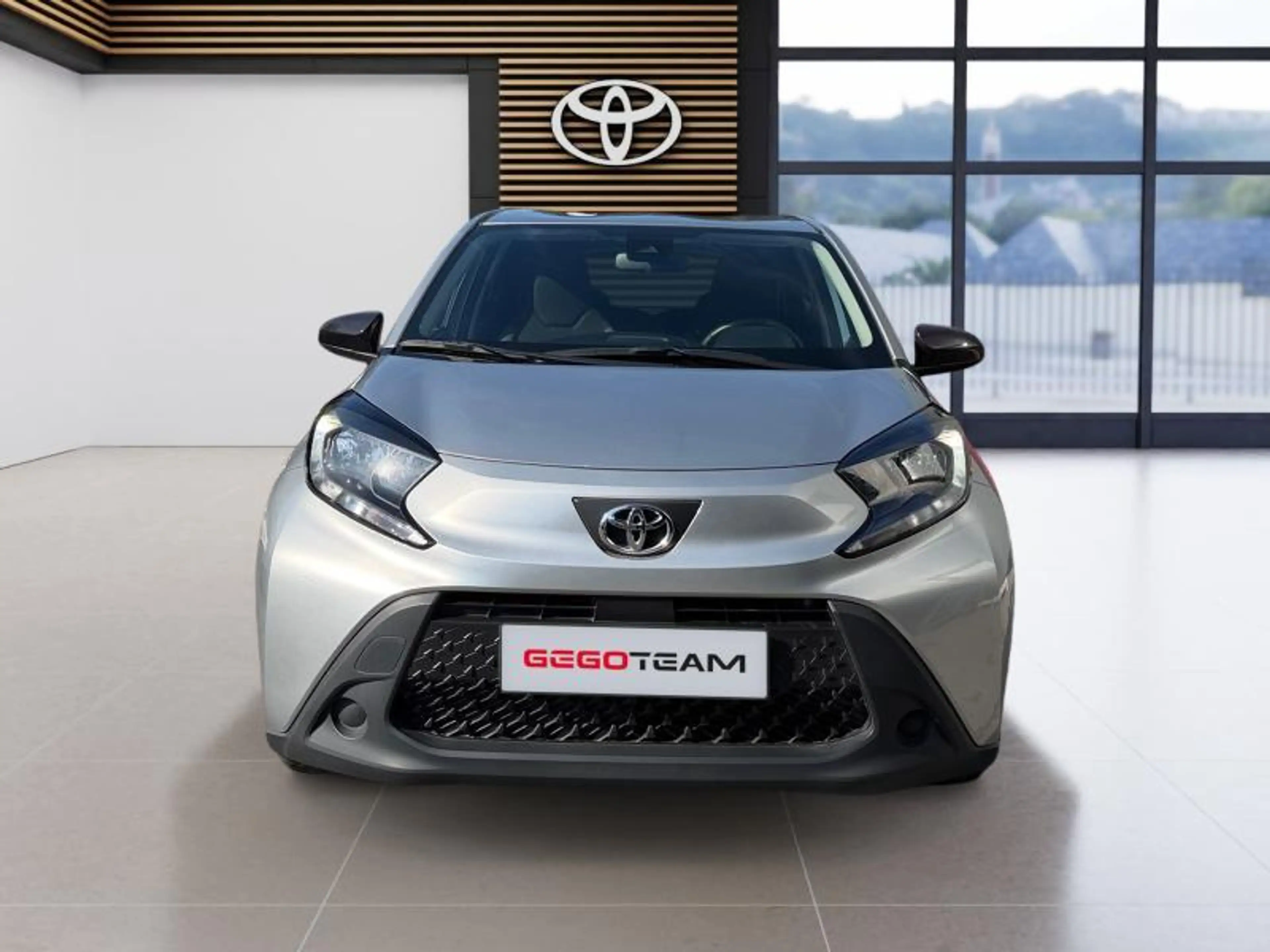Toyota Aygo X Play — photo 9