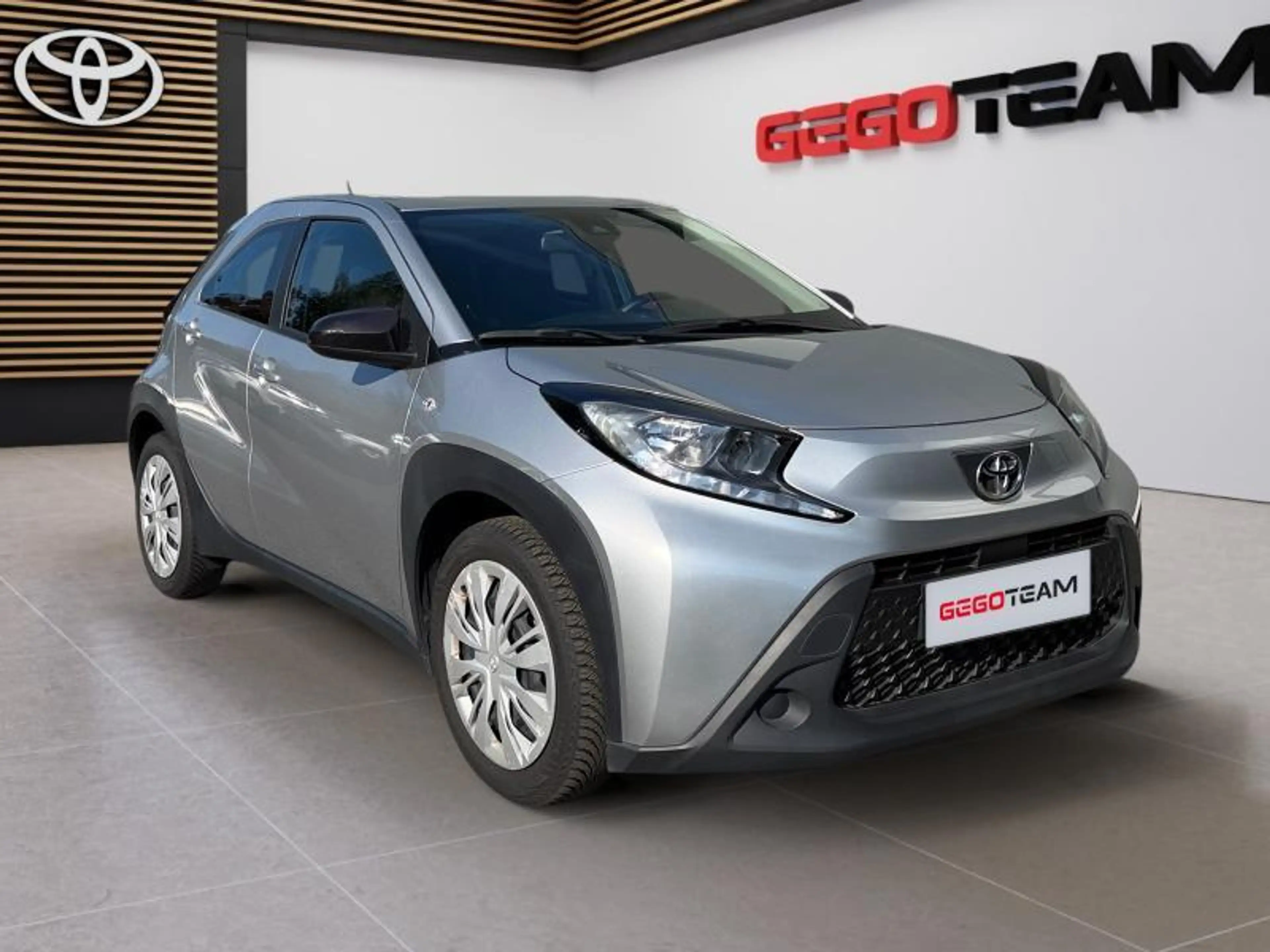 Toyota Aygo X Play — photo 8