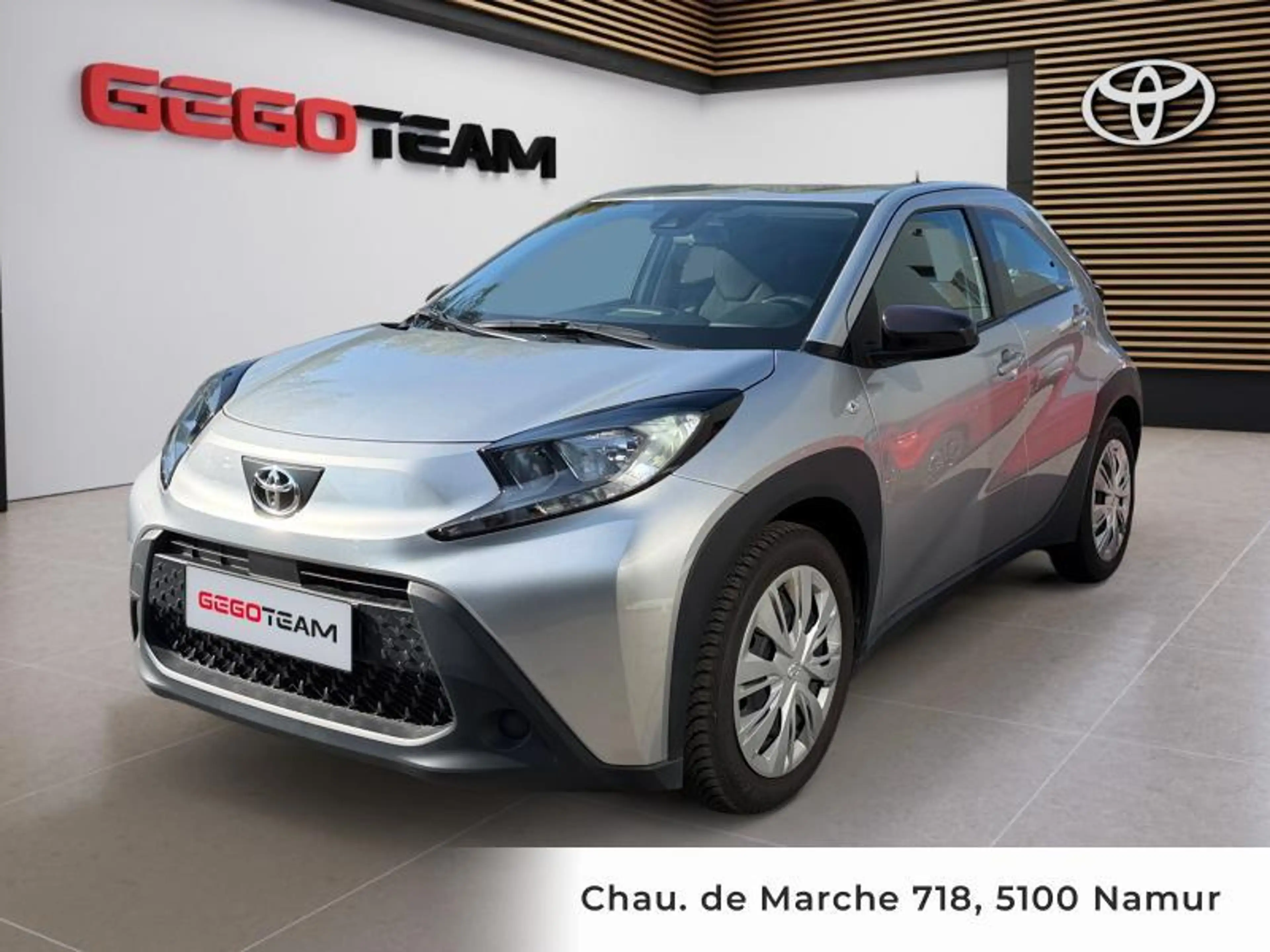 Toyota Aygo X Play