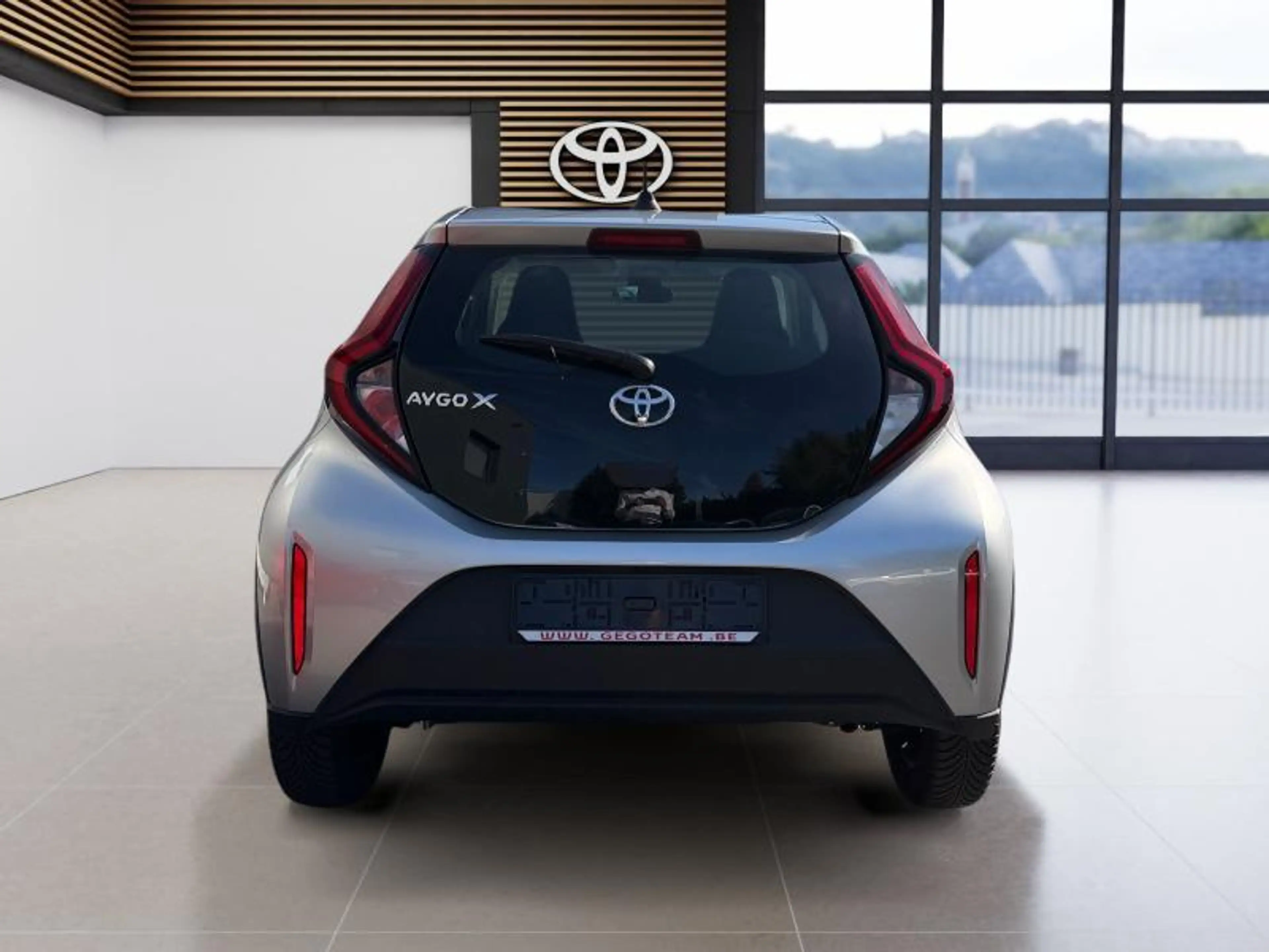 Toyota Aygo X Play — photo 5