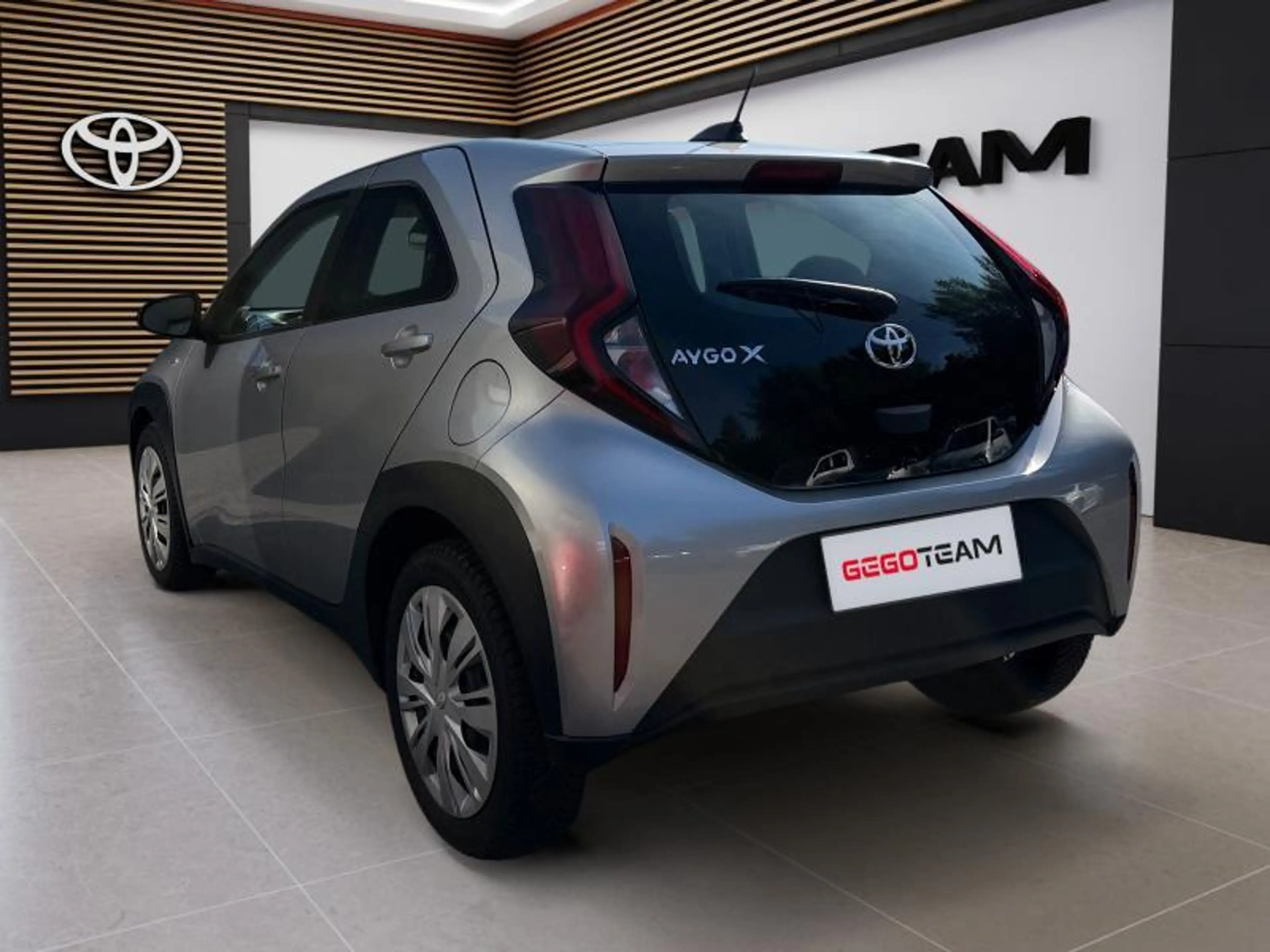 Toyota Aygo X Play — photo 4