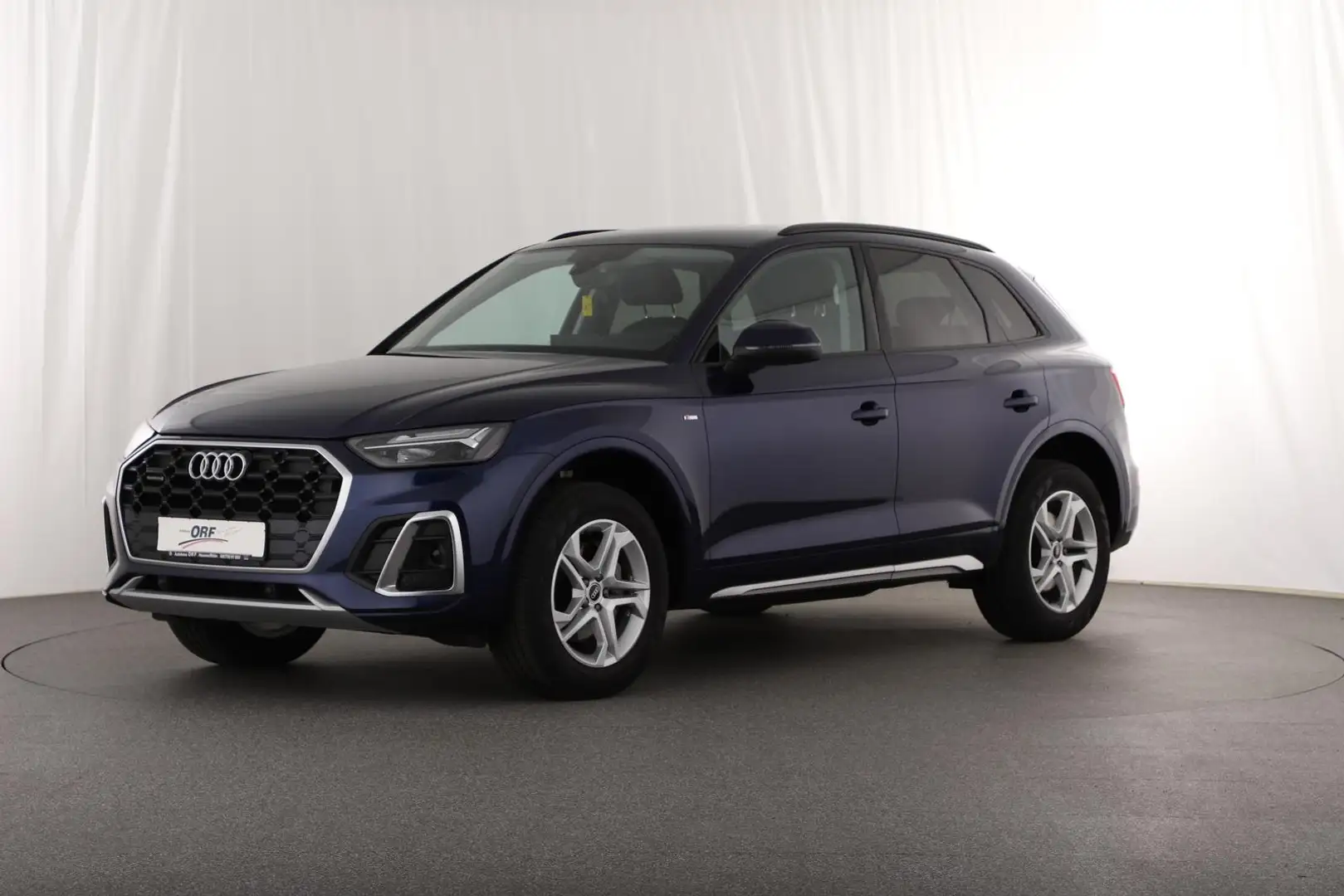 Audi Q5 40 TDI 2.0 quattro S line S tronic LED ACC VIRTUAL Blau - 2