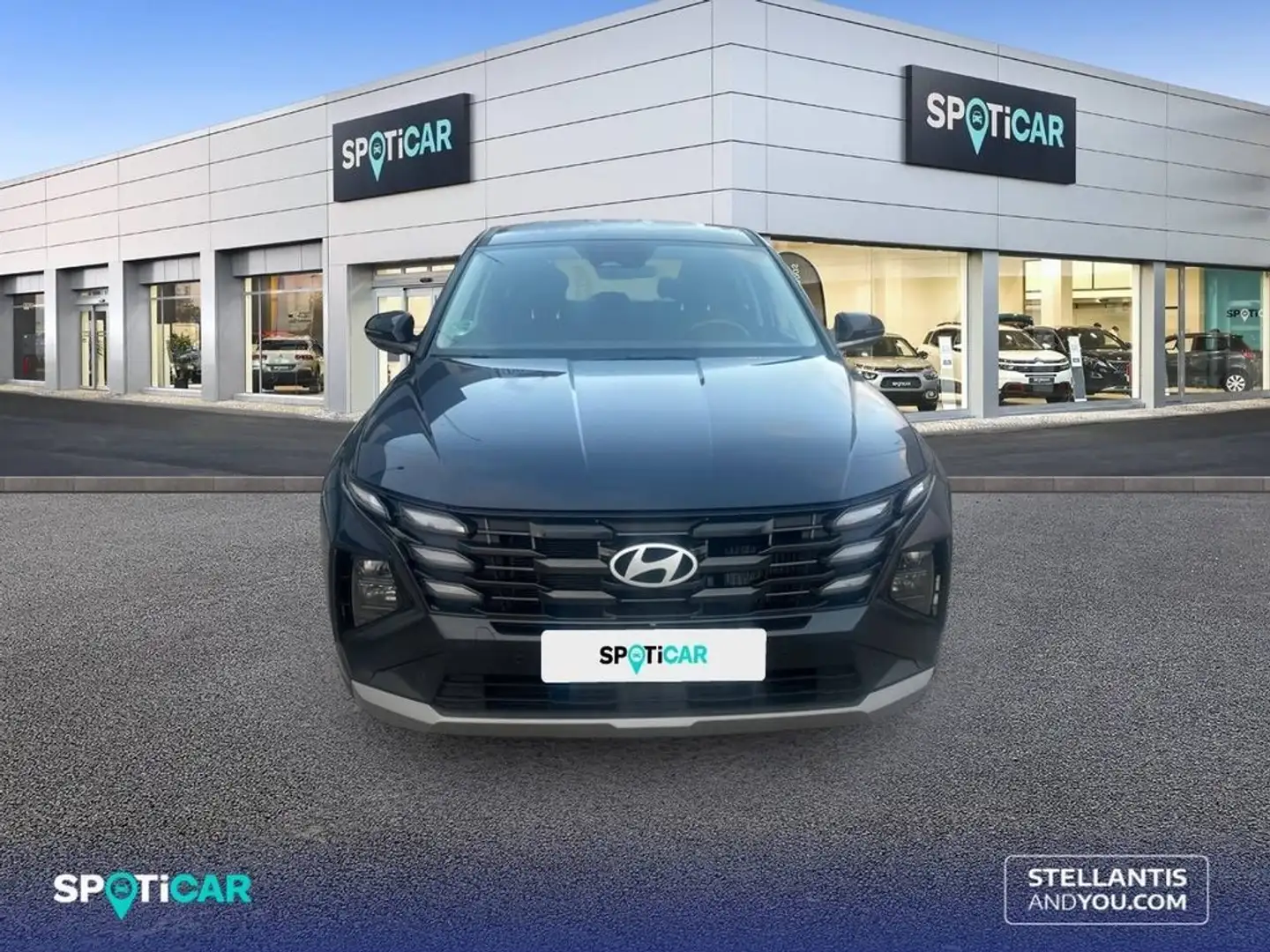 Hyundai TUCSON 1.6 T Klass Azul - 2
