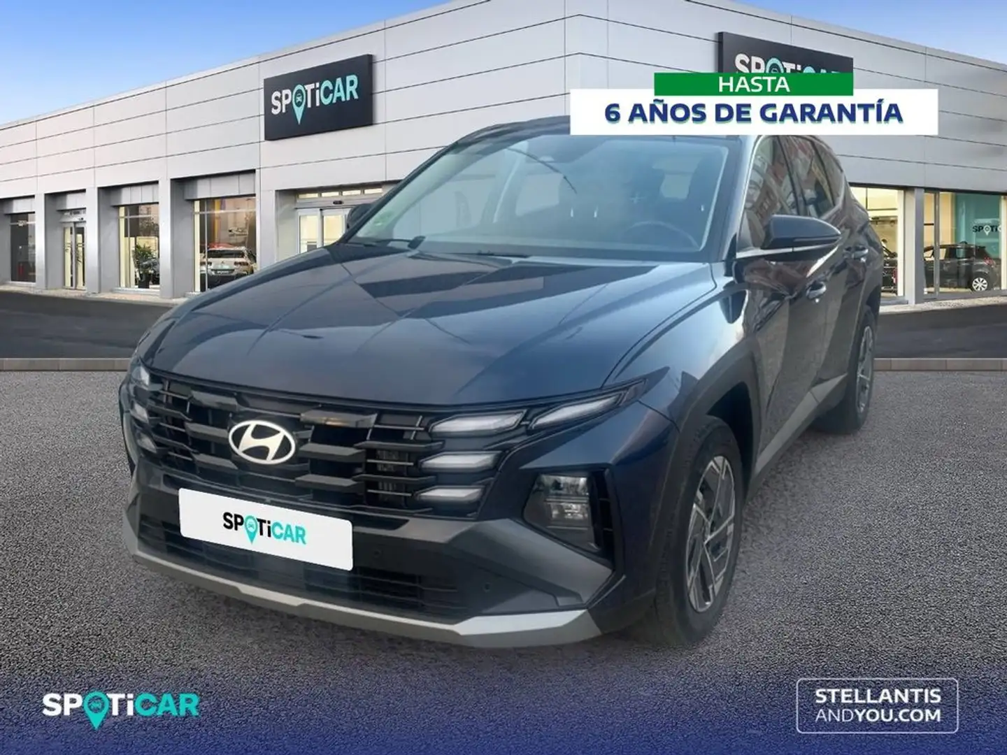 Hyundai TUCSON 1.6 T Klass Azul - 1