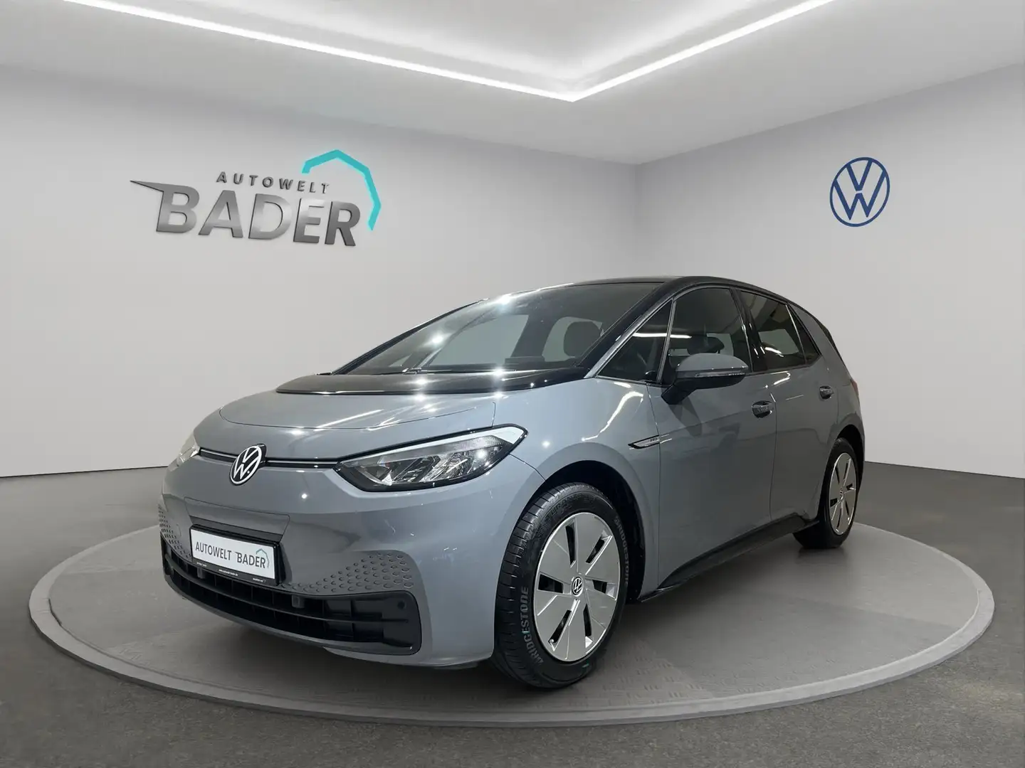 Volkswagen ID.3 Navi LED DAB Pro 107 kW Grau - 1