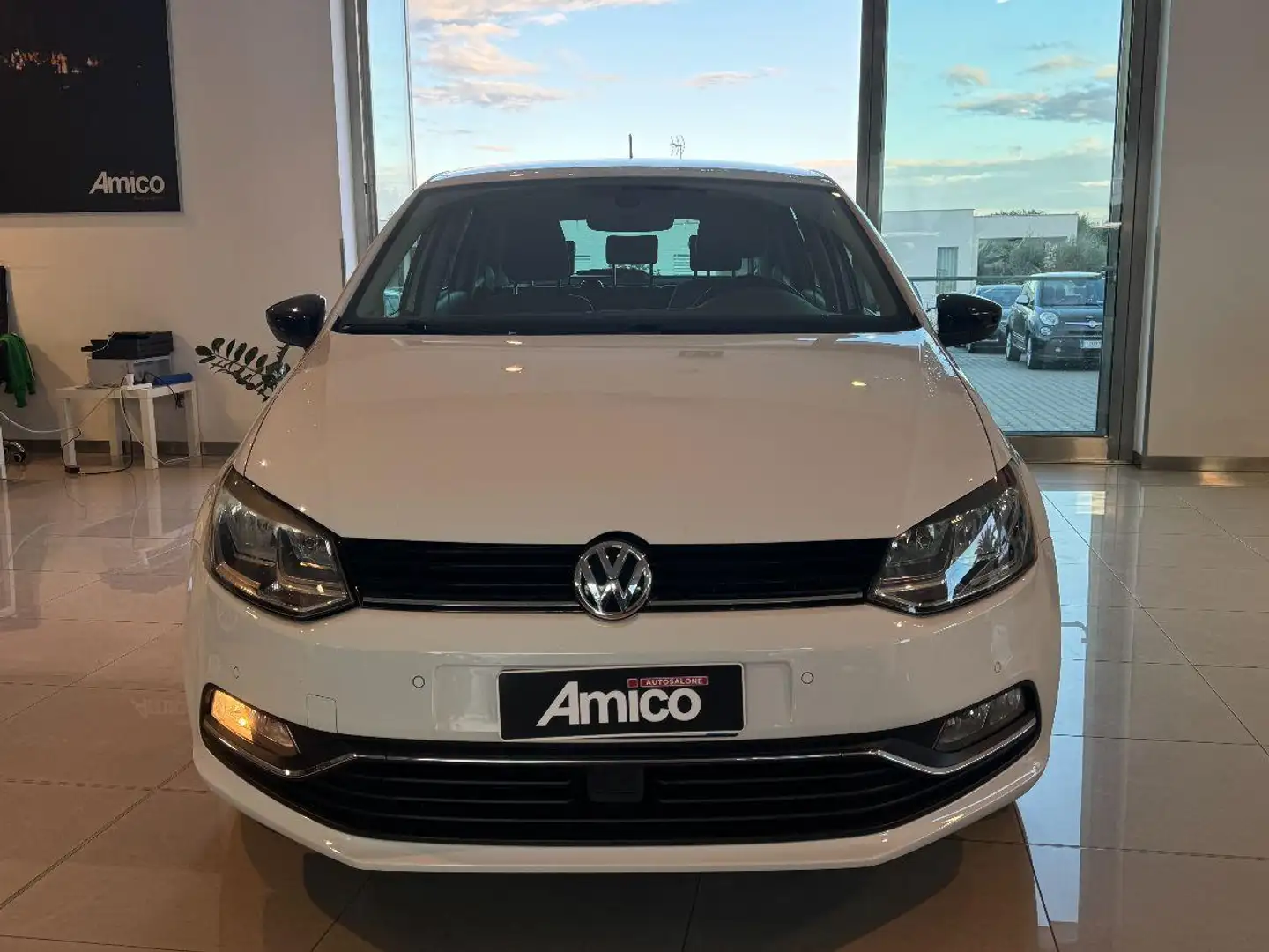 Volkswagen Polo 1.0 MPI 75 CV 5p. Fresh Blanco - 2