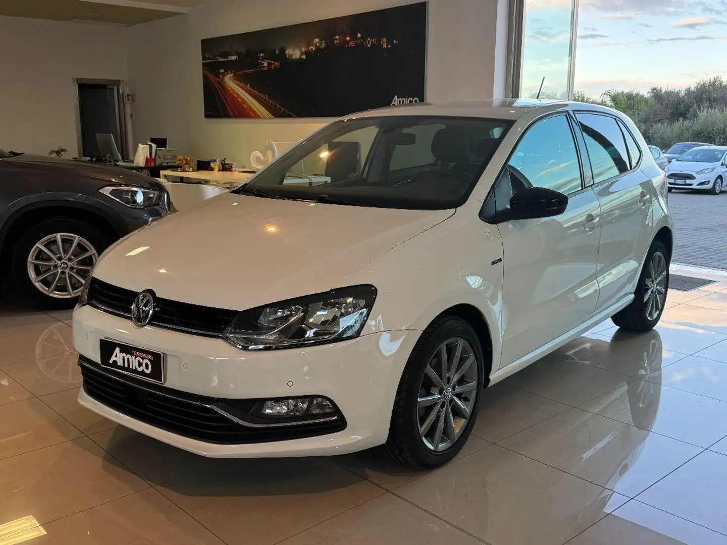 Volkswagen Polo 1.0 MPI 75 CV 5p. Fresh Blanco - 1