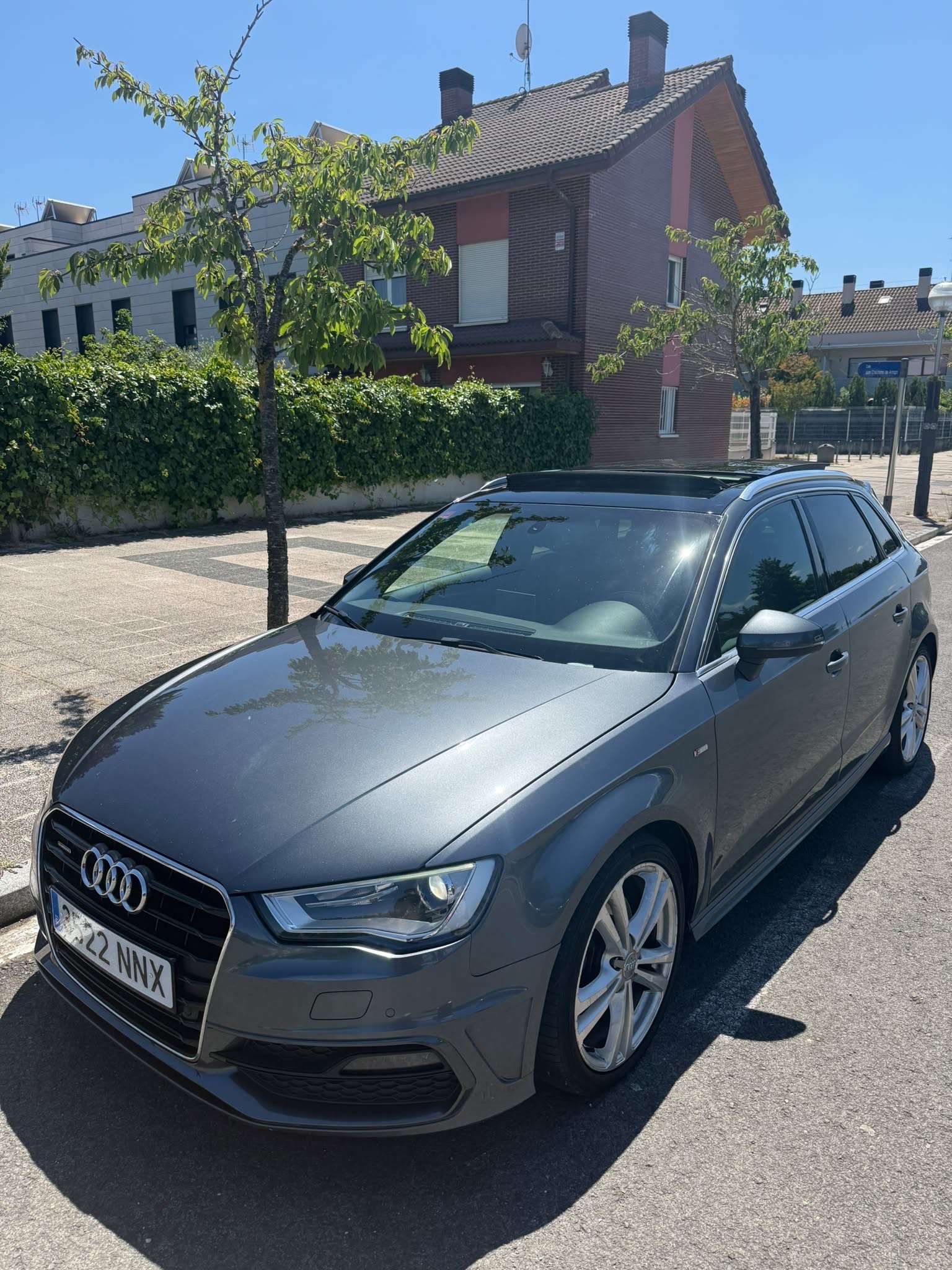 Audi A3 Sportback 2.0TDI S line edition quattro S-Tronic 184 - foto 1