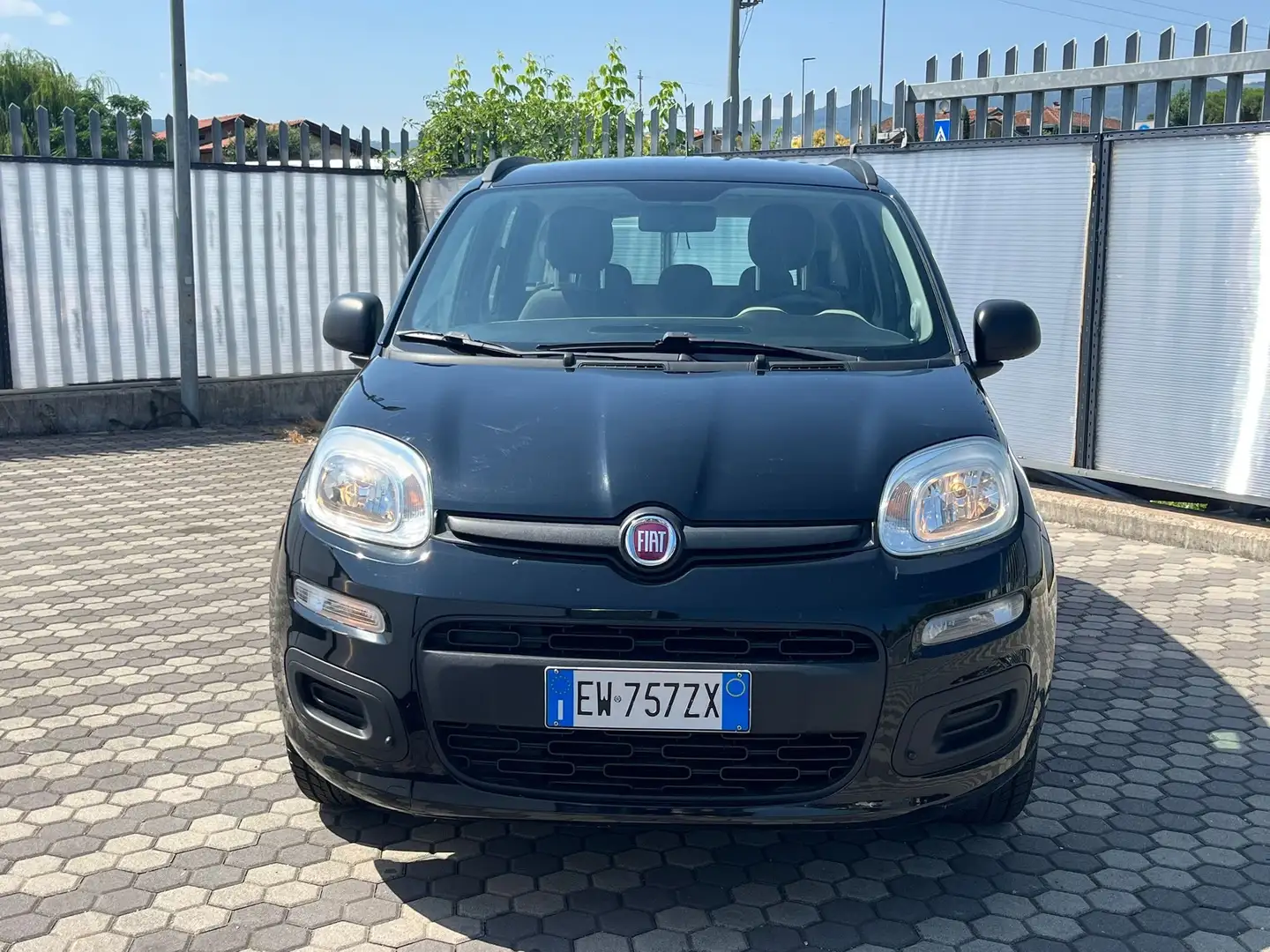 Fiat Panda Panda 1.2 Easy 69cv E6 Nero - 2