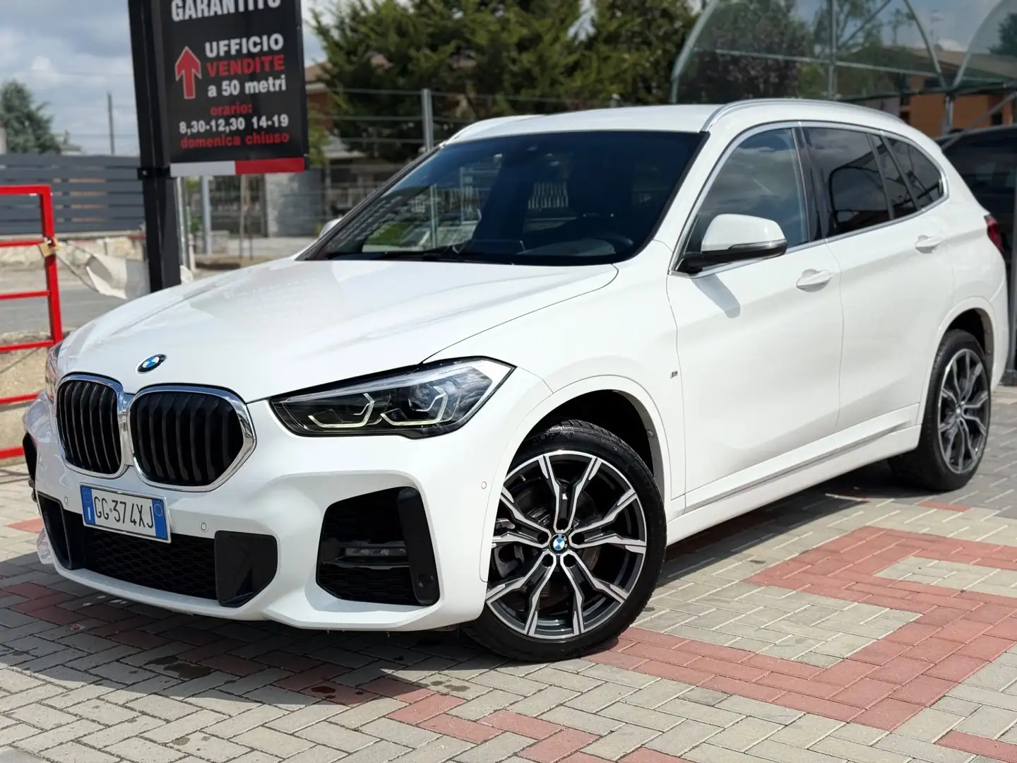 BMW X1 xDrive20d Msport Bianco - 2
