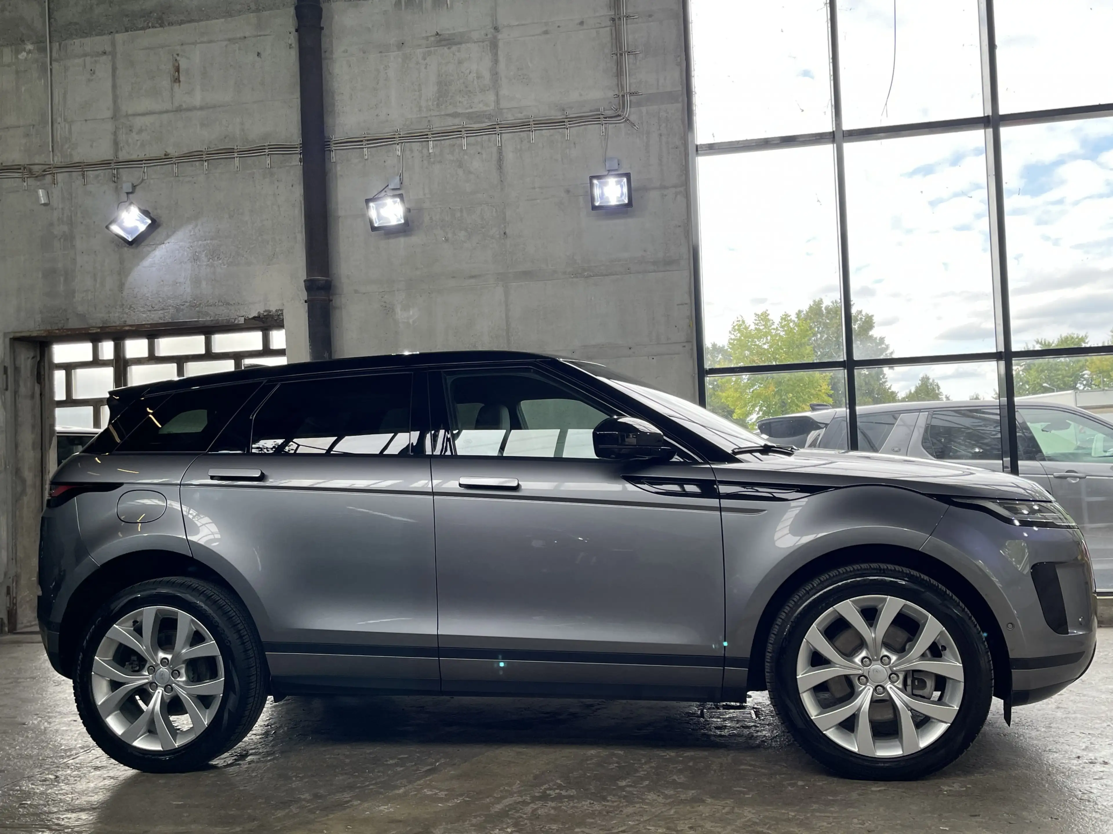 Land Rover Range Rover Evoque P250 SE LED BlackPackage 360° — photo 8