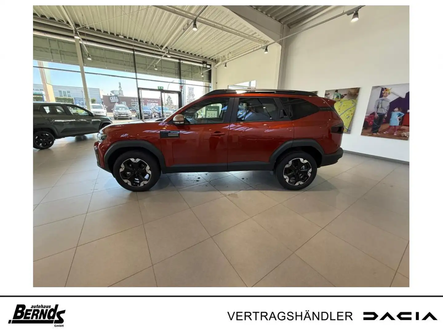 Dacia Bigster TCe 140 Extreme PANO + NAVI + 360°KAM + SHZ + LHZ Brown - 2