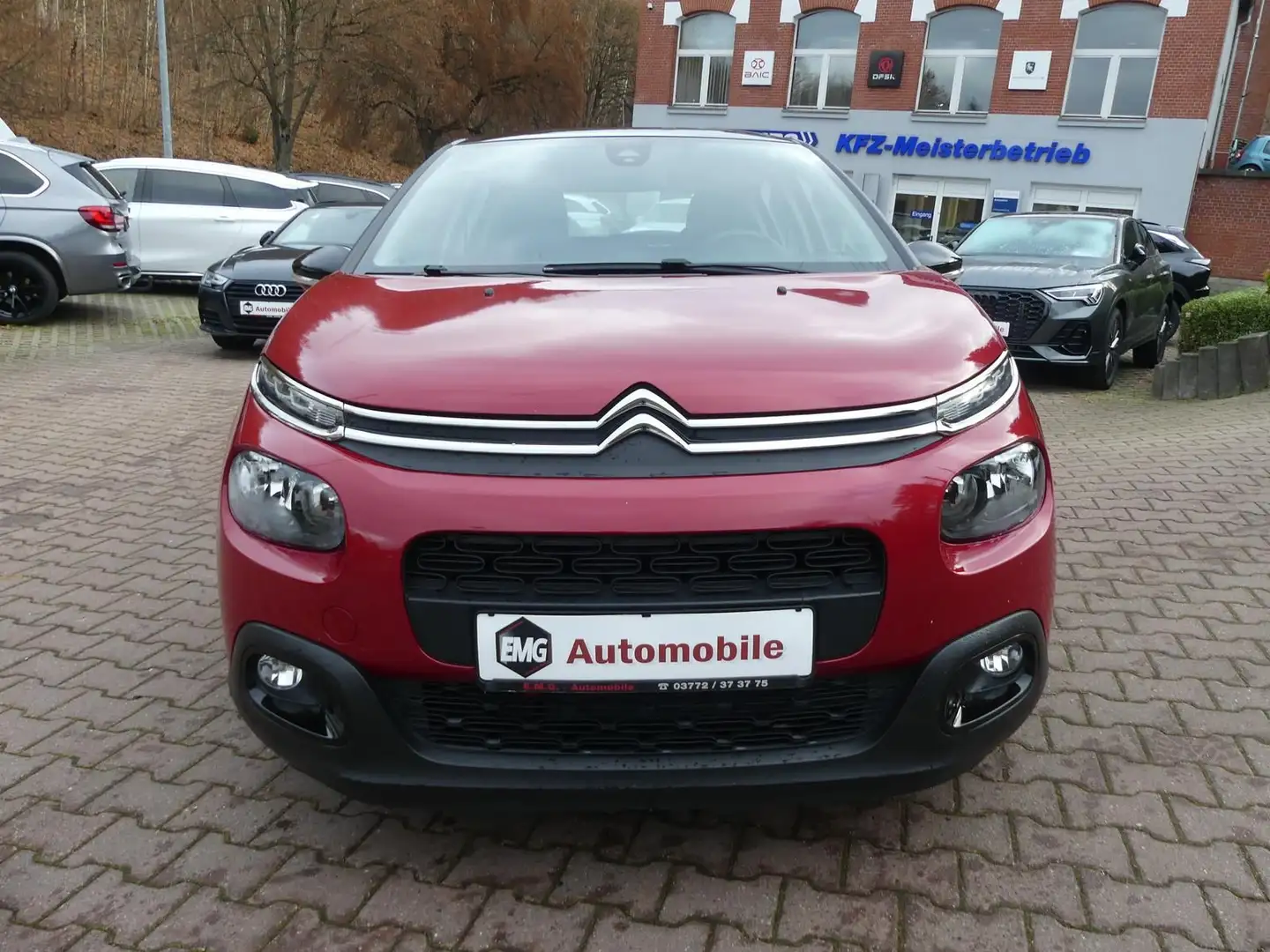 Citroen C3 *1.2 Feel*Klimaauto*Sitzhzg*LED*PDC Rot - 2