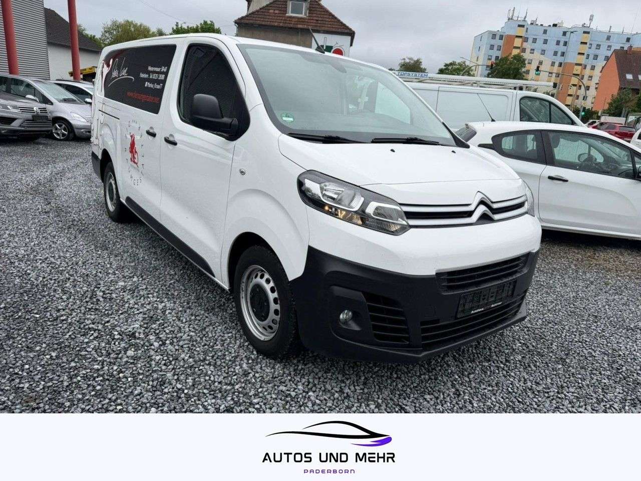 Second hand Citroen Jumpy 2.0