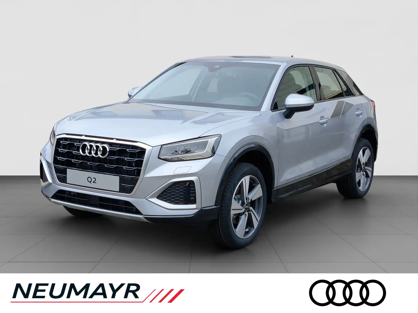 Audi Q2 advanced 35 TFSI s tronic S line MMI;NAVI;ACC Silber - 1
