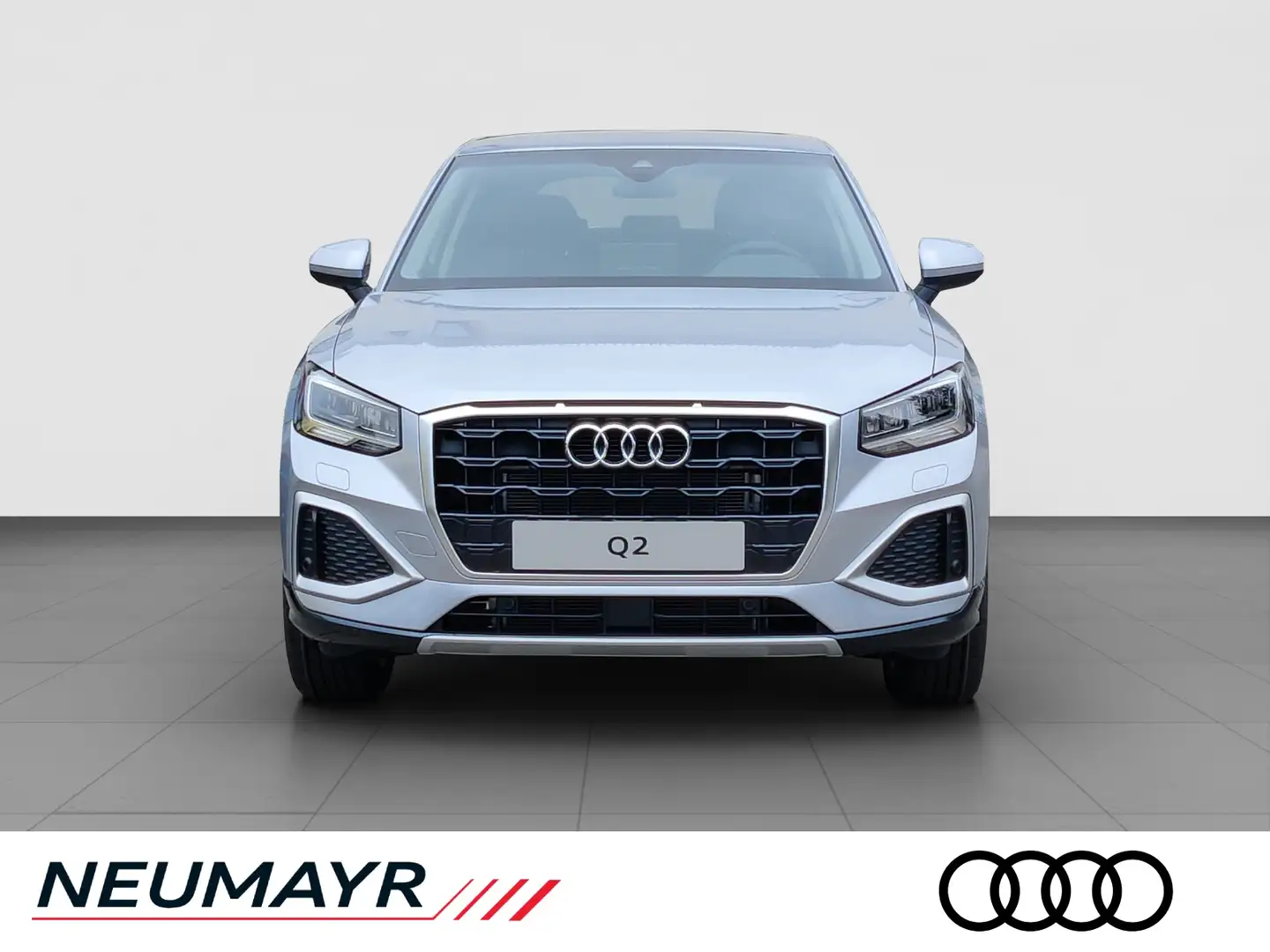 Audi Q2 advanced 35 TFSI s tronic S line MMI;NAVI;ACC Silber - 2