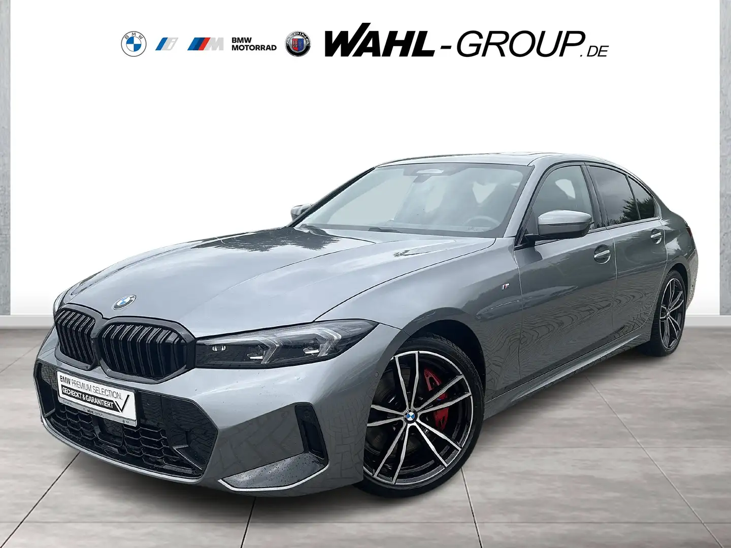 BMW 330 i xDrive M SPORTPAKET PRO LC PROF GSD AKUSTIK HIFI Grigio - 1