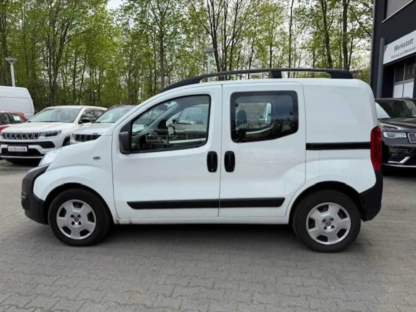 Fiat Fiorino 1.3 MultiJet Kombi N1 SX SHZ* PDC* NEBEL Weiß - 2