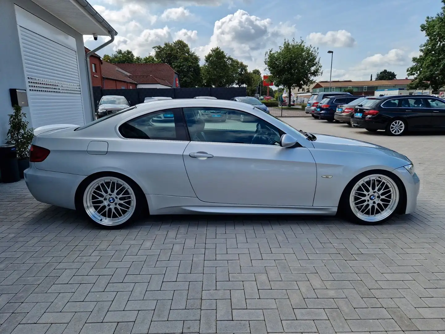 BMW 335 i+Automatik+Xenon Ezüst - 2