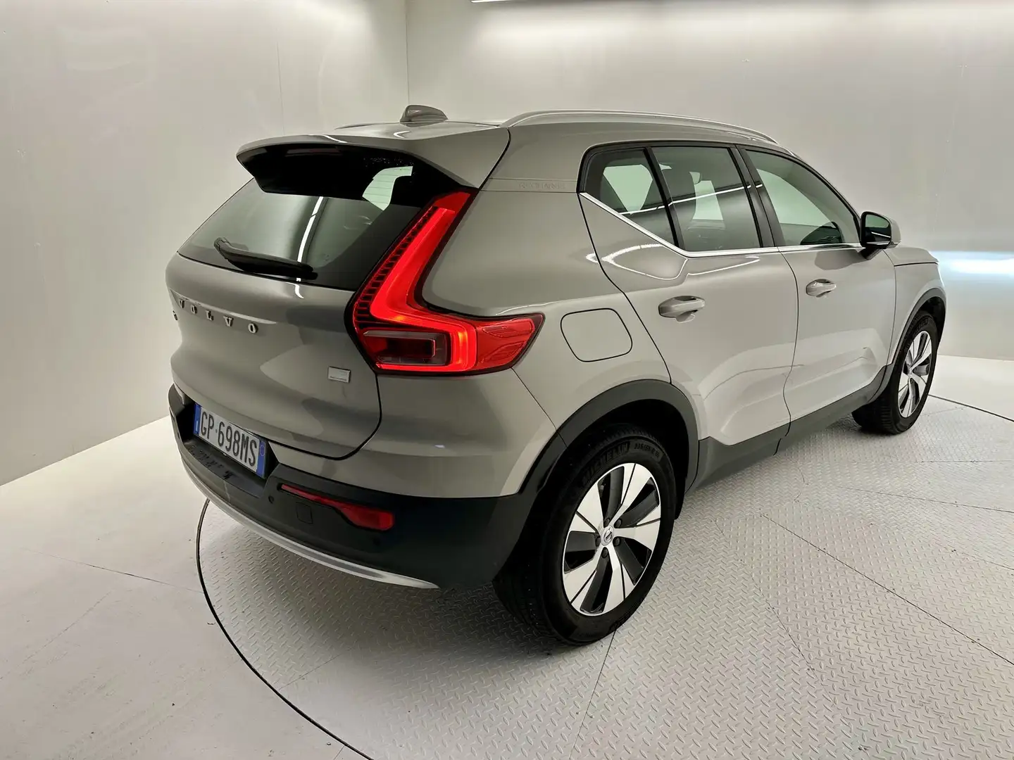Volvo XC40 XC40 T5 Recharge Plug-in Hybrid automatico Core Argent - 2