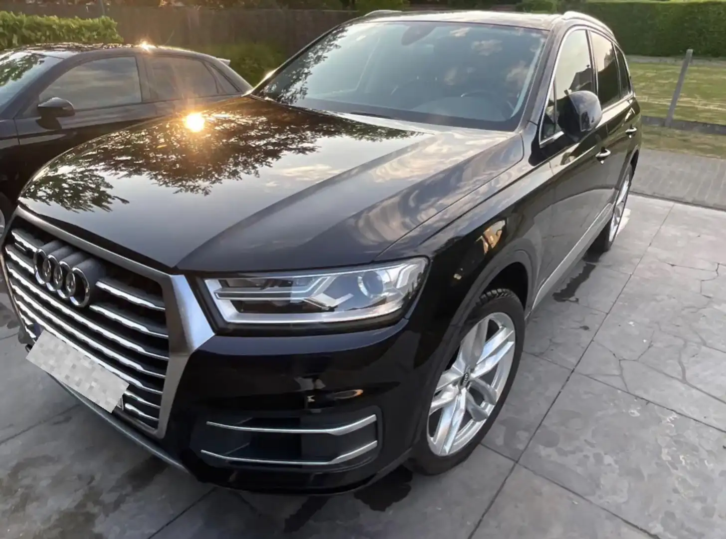 Audi Q7 3.0 TDI ultra quattro tiptronic Noir - 2