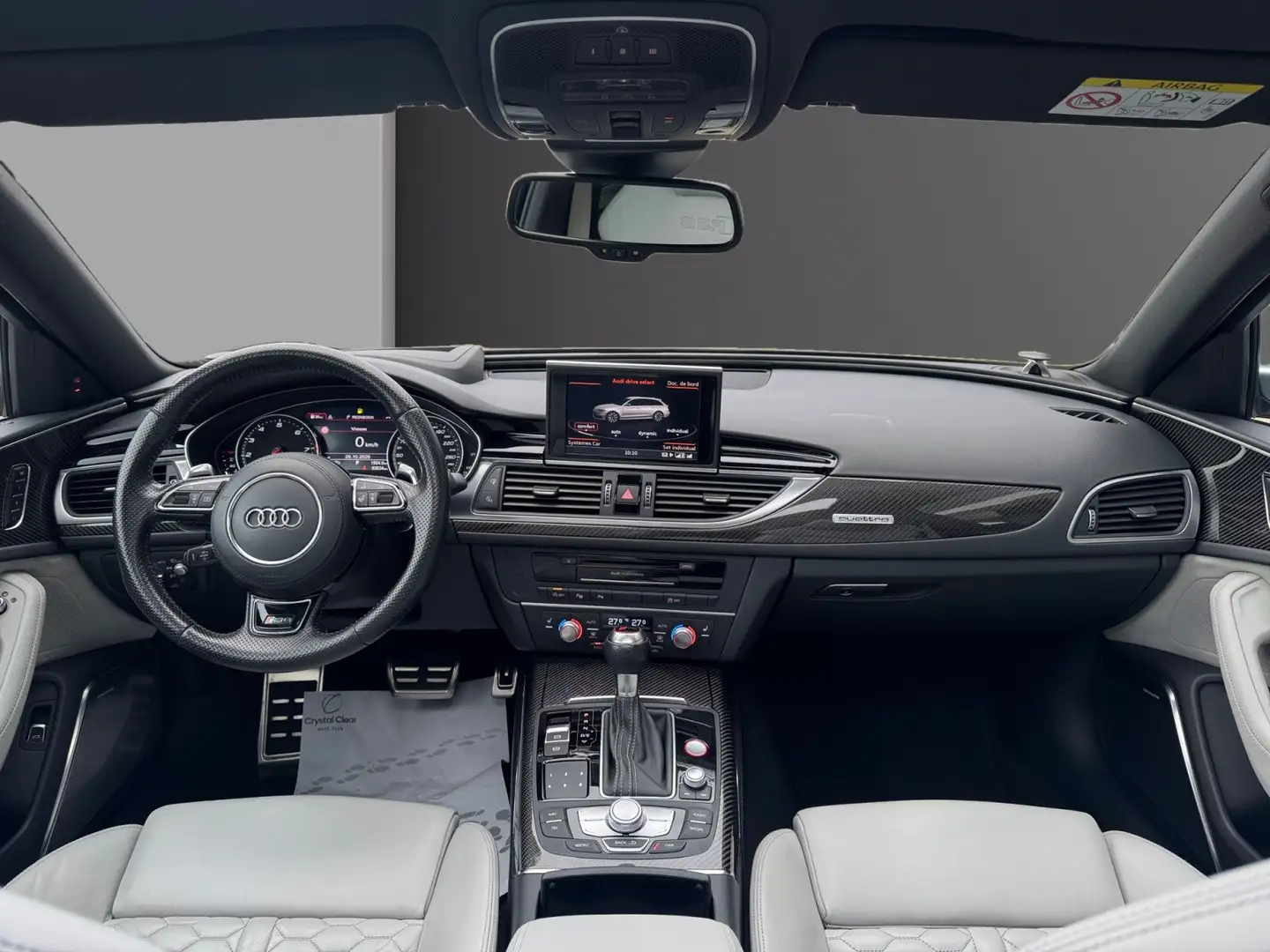 Audi RS6 RS6 Avant Performance V8 4.0 TFSI 605 Quattro Tiptronic 8 Schwarz - 2