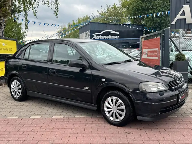 Opel Astra 1.6 Njoy*Klima*1.Hd*Sitzheizung*TÜV 4/26