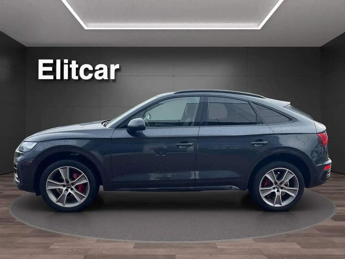 Audi Q5 SPB 40 TDI quattro S tronic Grau - 2