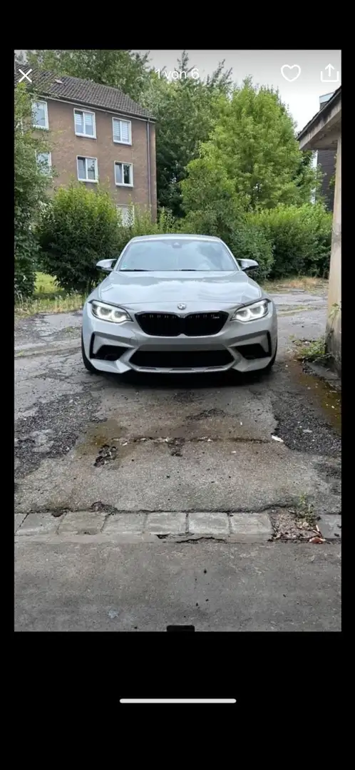 BMW M2 Competition Grau - 1