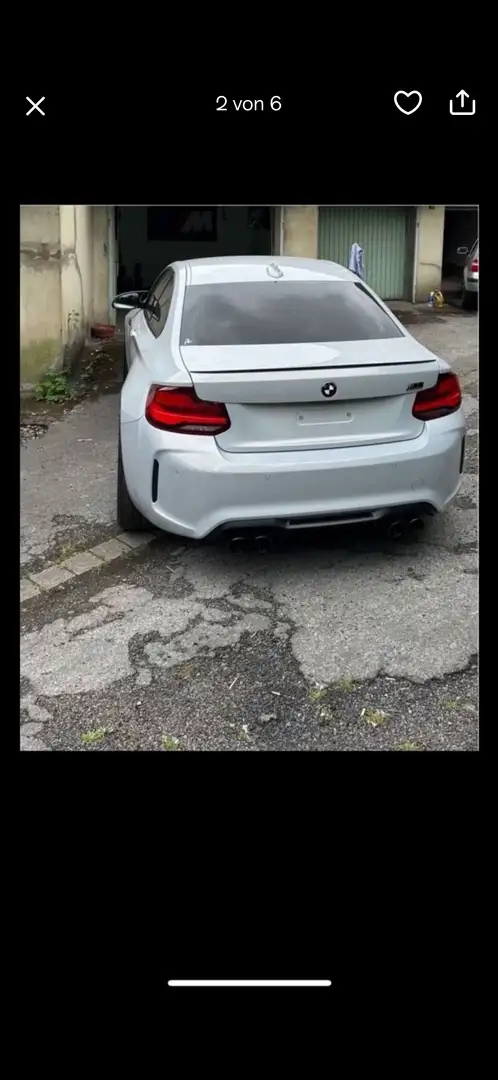BMW M2 Competition Grau - 2