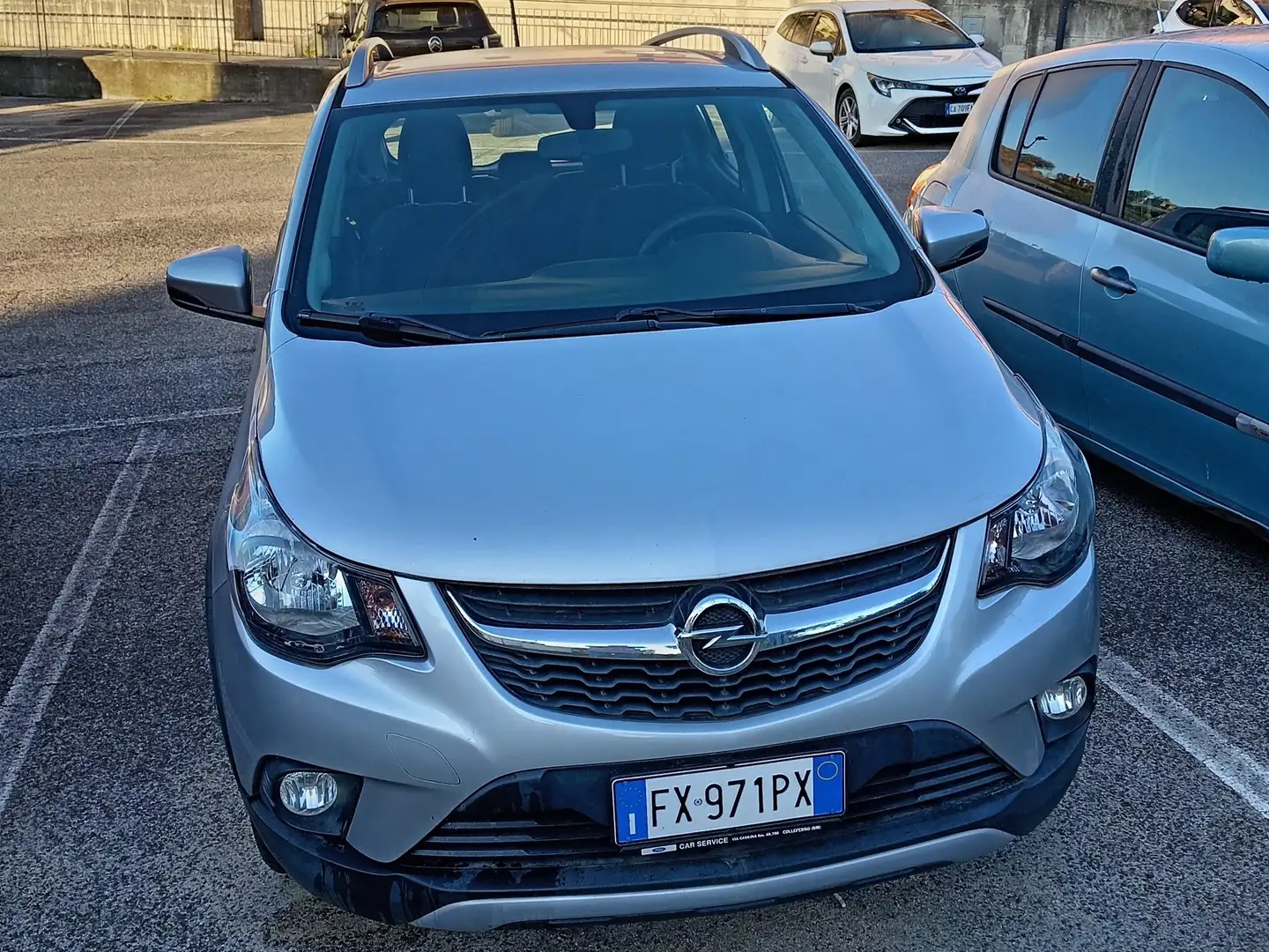 Opel Karl Karl 1.0 Rocks 73cv my19 Argento - 2