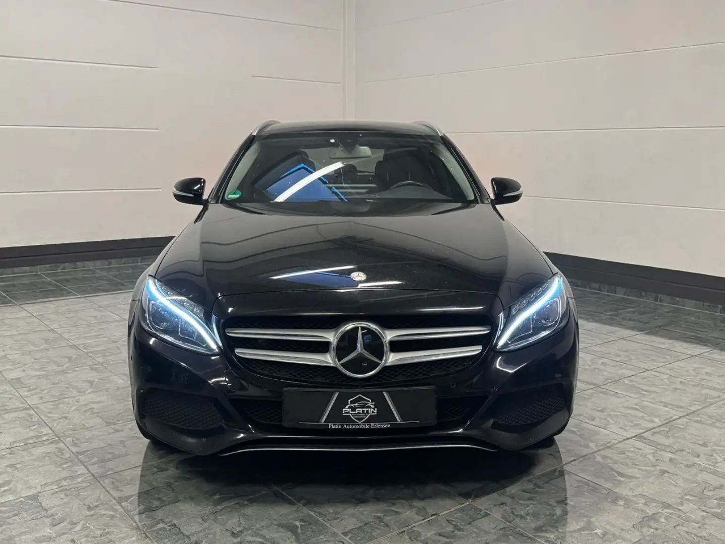 Mercedes-Benz C 250 T BlueTec / d 4Matic*ACC*LED*AHK*Carplay Schwarz - 2