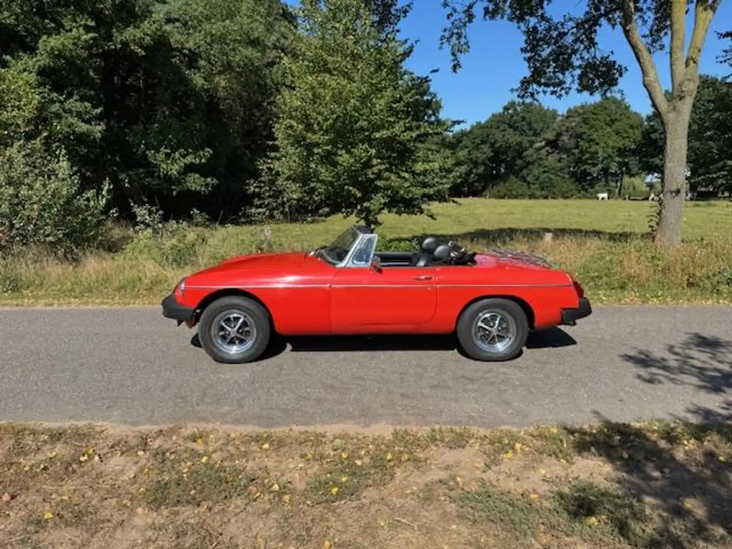 MG B type 1.8 Roadster Origineel Nederlands Rot - 2