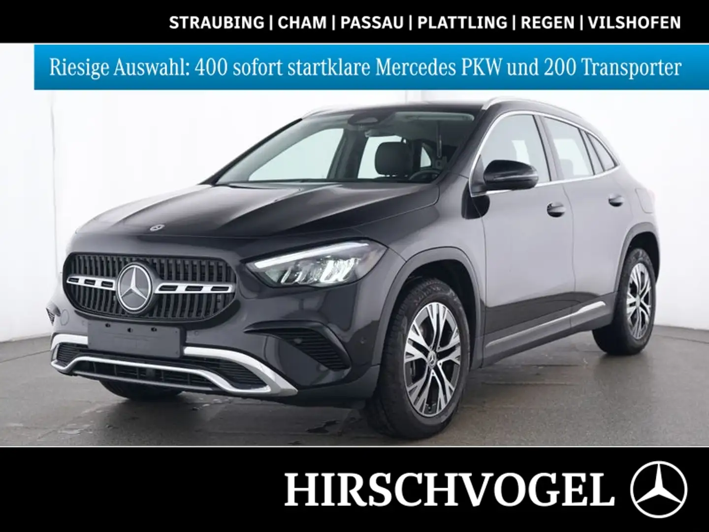 Mercedes-Benz GLA 180 Progressive+MBUX+Navi-Pr+LED+Kam+PDC+SHZ Schwarz - 1