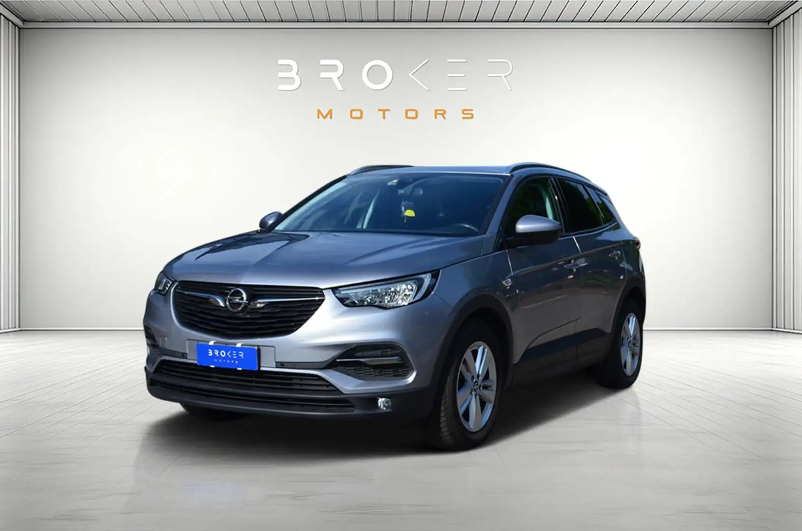 Opel Grandland X 1.2 131cv Advance s Cinghia fatta Gris - 1