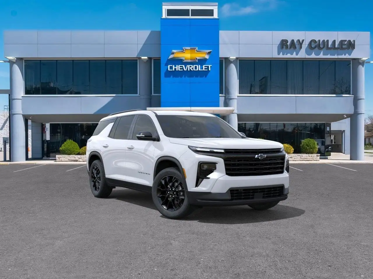 2026 Chevrolet Traverse