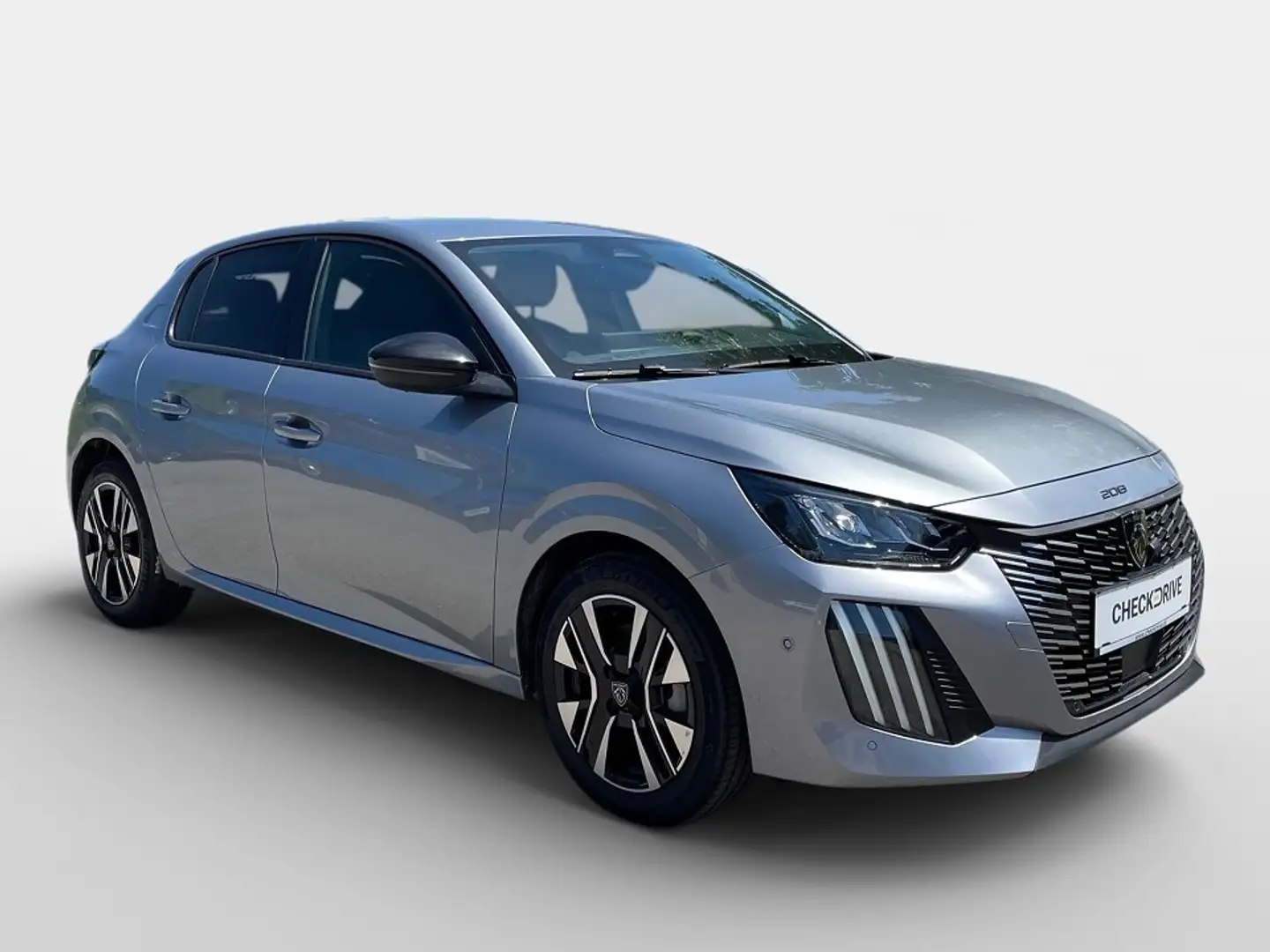 Peugeot 208 ALLURE 100 Grau - 2