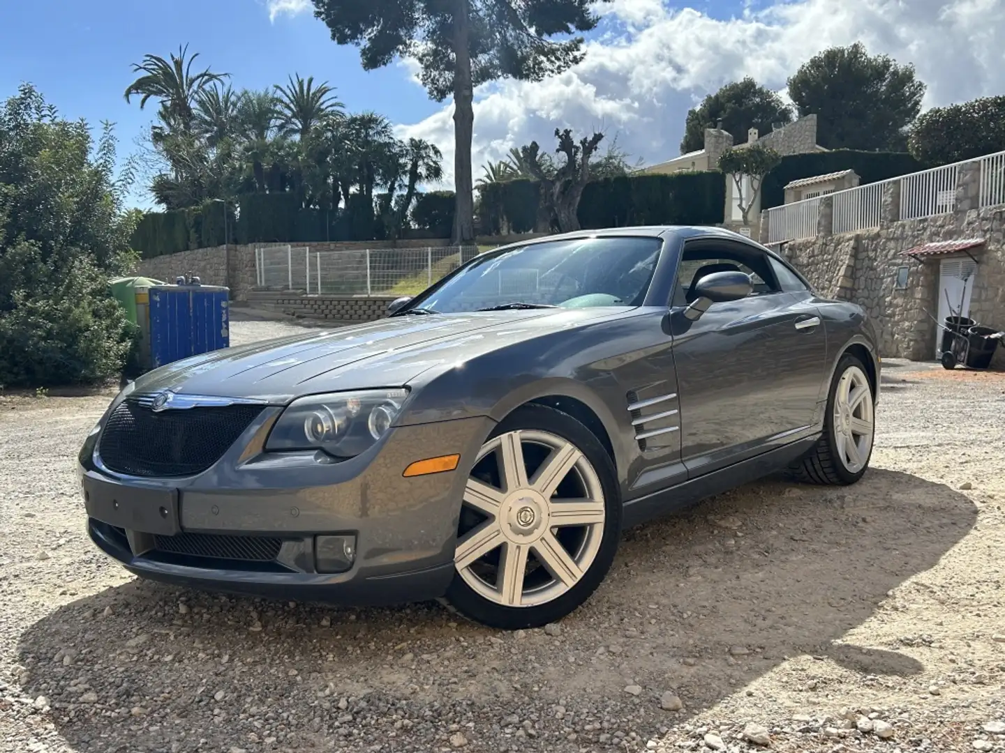 Chrysler Crossfire 3.2 V6 Aut. Šedá - 1