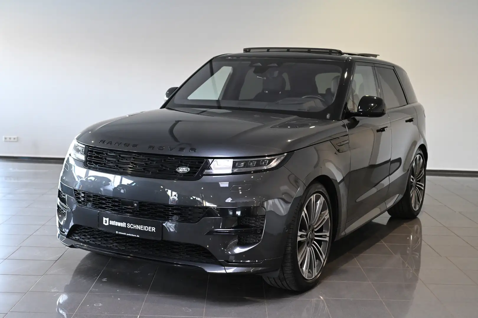 Land Rover Range Rover Sport D350 Autobiography AHK 23 Grau - 1