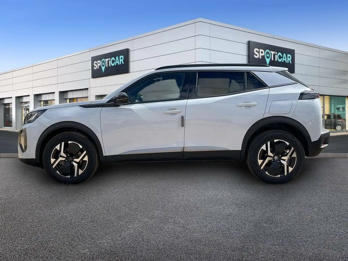 Peugeot 2008 1.2 PureTech S&S Allure 100 Wit - 2
