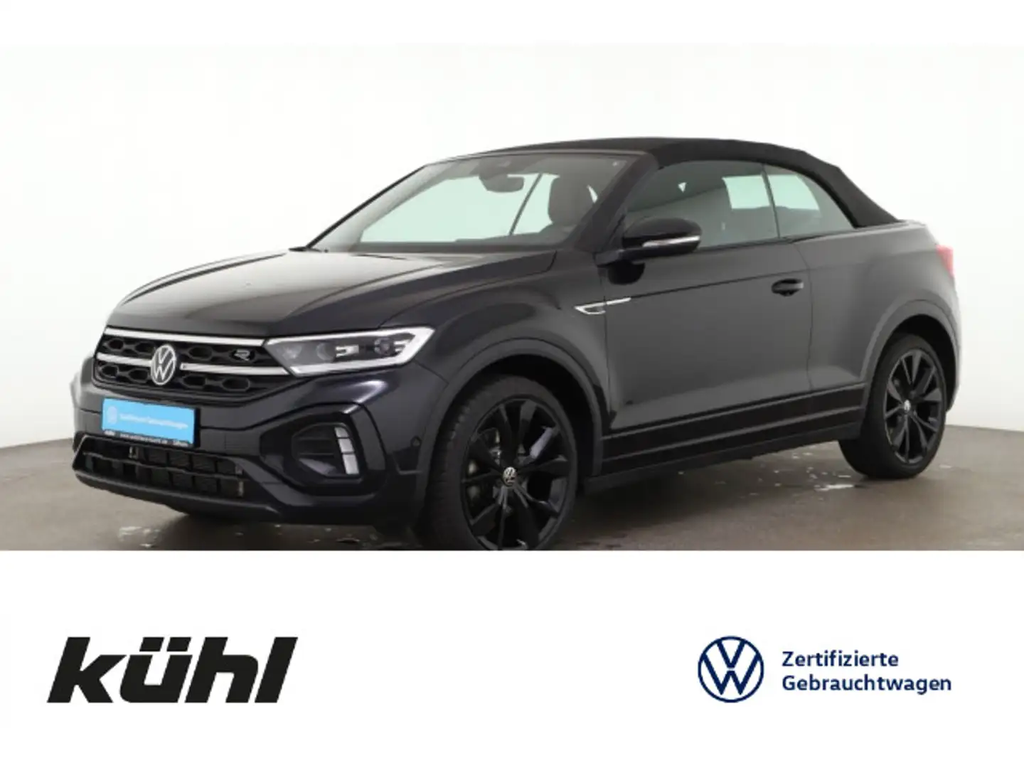 Volkswagen T-Roc 1.5 TSI DSG R-Line IQ-Light ACC Schwarz - 1
