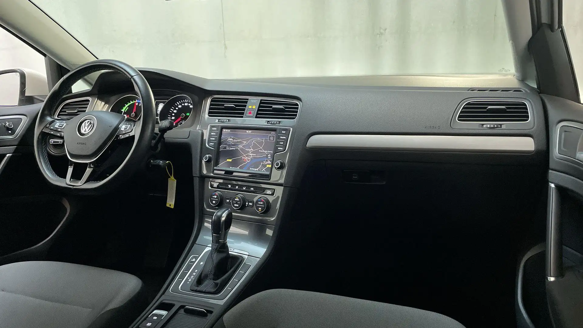 Volkswagen e-Golf Navigatie App-Connect Climate Control Білий - 2