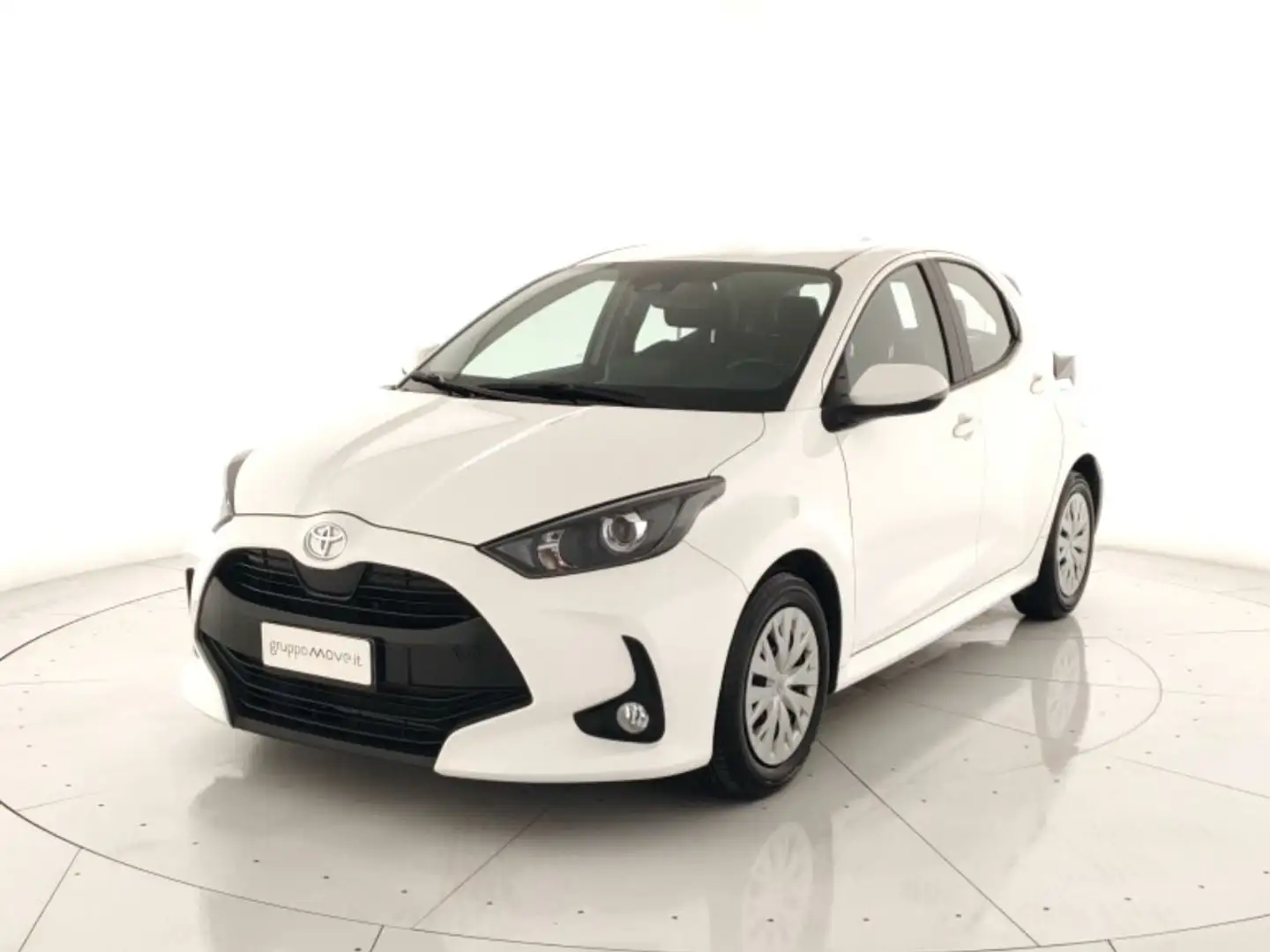 Toyota Yaris 1.0 Active Bianco - 1